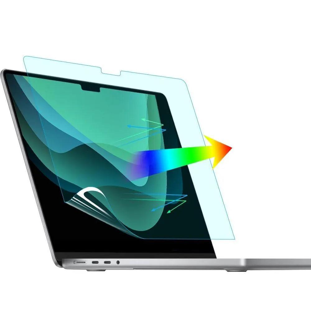 Anti-Blue Light Screen Protector for MacBook Pro 16" (M5–M1, 2026–2021) — Moarmouz