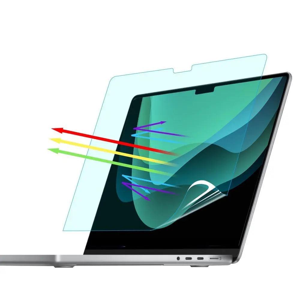 Anti-Blue Light Screen Protector for MacBook Pro 14" (M5–M1, 2026–2021) — Moarmouz
