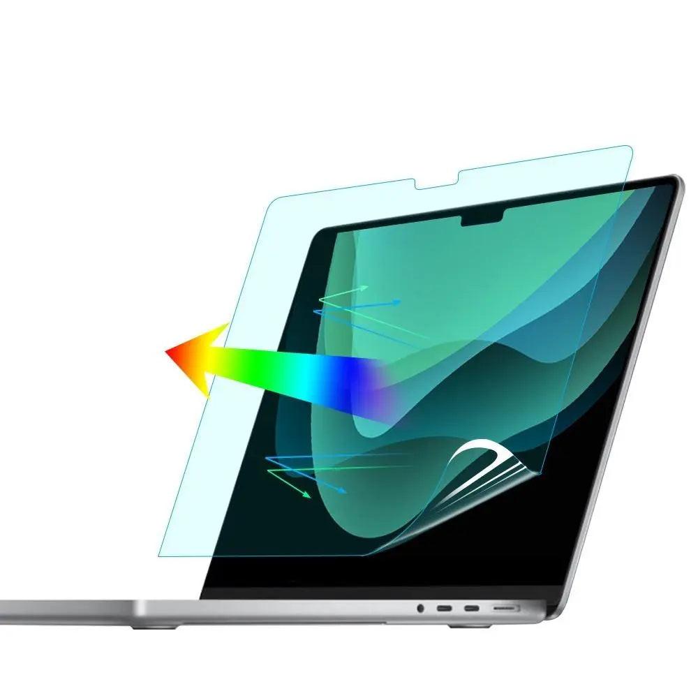 Anti-Blue Light Screen Protector for MacBook Pro 14" (M5–M1, 2026–2021) — Moarmouz