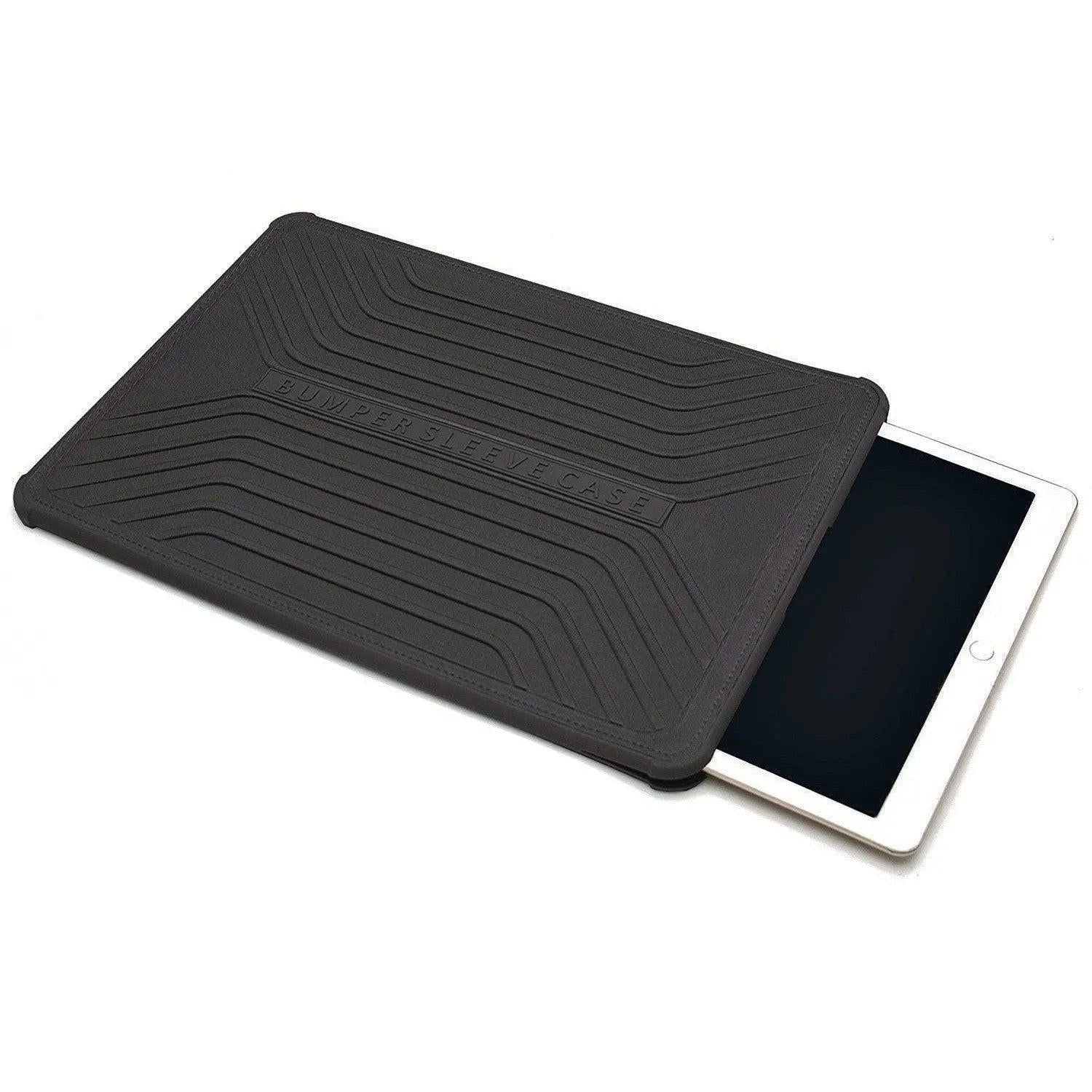 Shock and Water Resistant Rugged Bumper Laptop Sleeve with Magnetic Closure and Corner Protection — Moarmouz