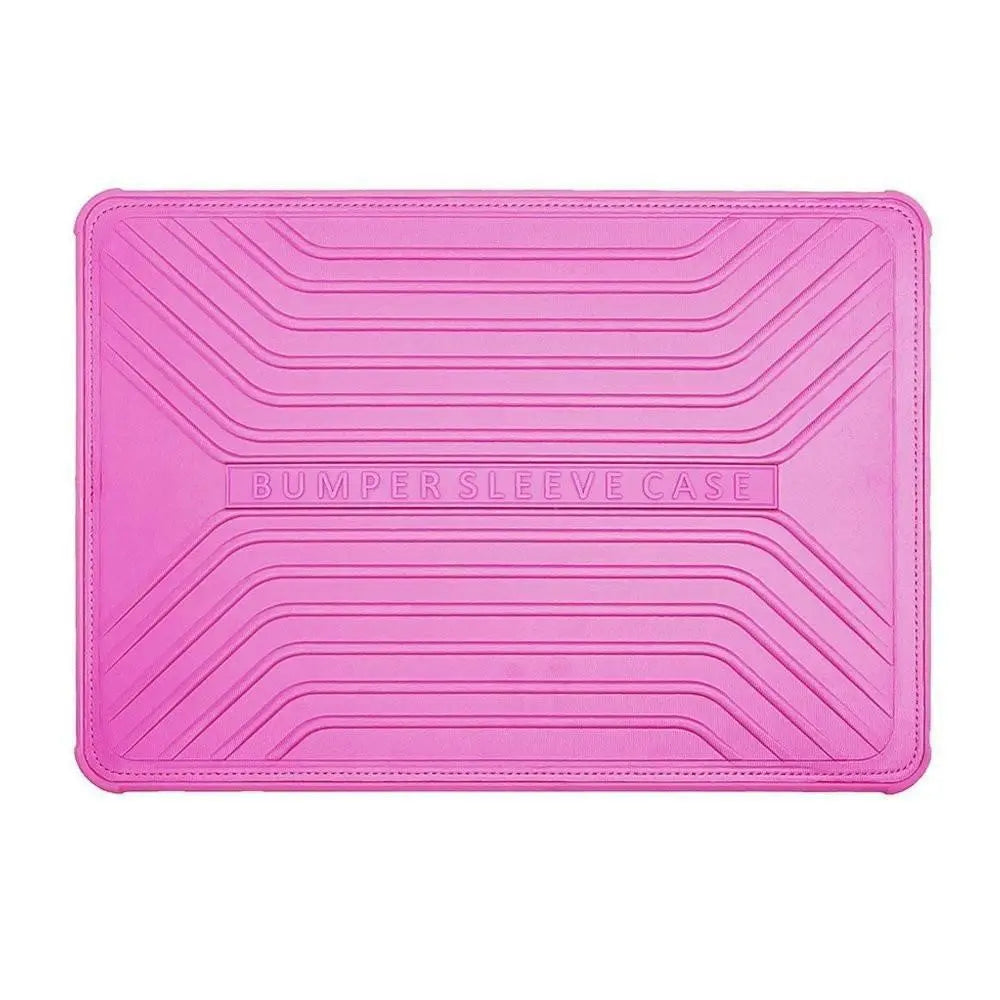 MoArmouz - Shock and Water Resistant Rugged Bumper Laptop Sleeve with Magnetic Closure and Corner Protection