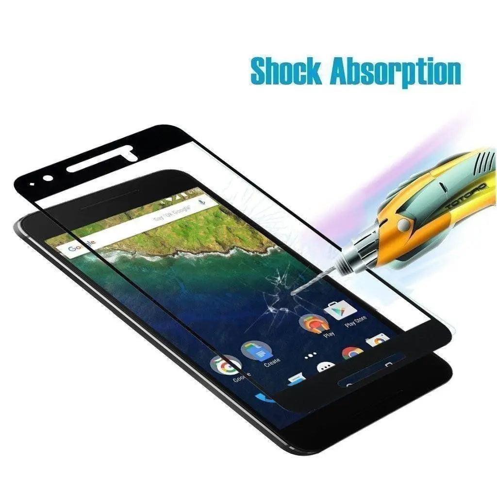 Full Cover Tempered Glass Screen Protector for Google Nexus 6P — Moarmouz