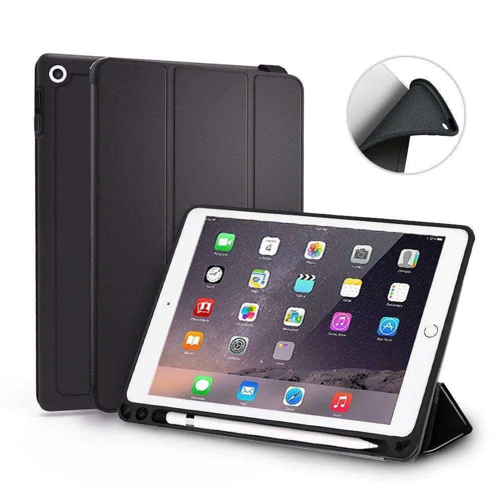 Trifold Stand Smart Case with Pencil Holder for iPad 9.7" (6th Gen, 2018) — Moarmouz