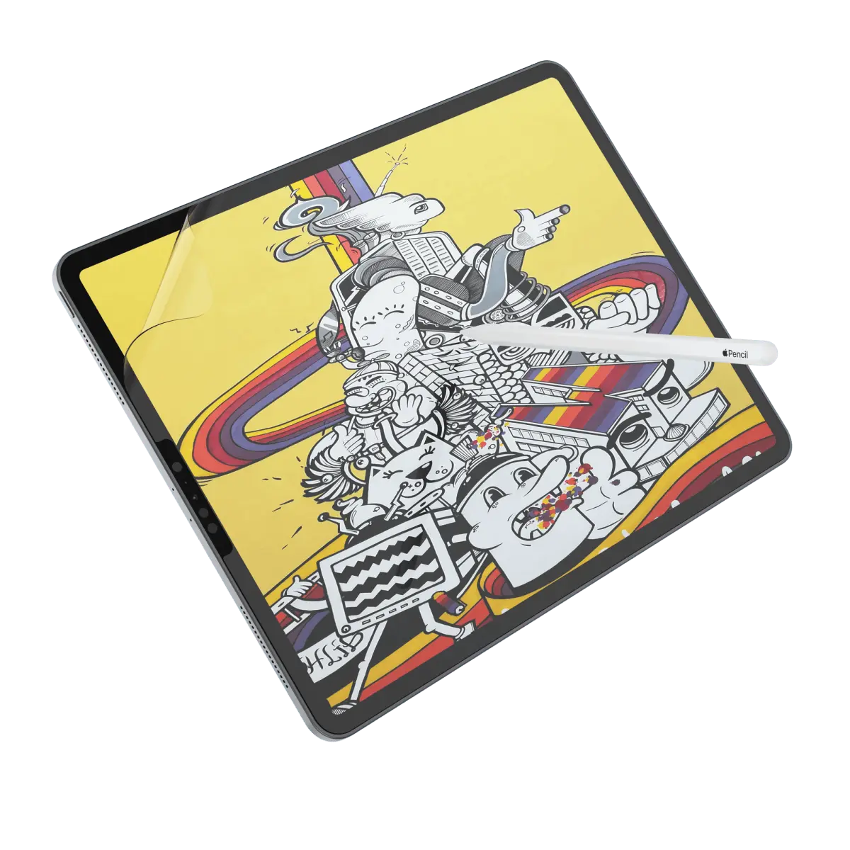 Drawing Paperlike Galaxy Tab S6 Samsung Galaxy Tab For Digital Art