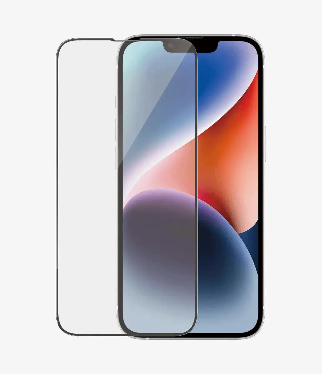 MoArmouz - Curved Anti-Static Tempered Glass Screen Protector for iPhone 14