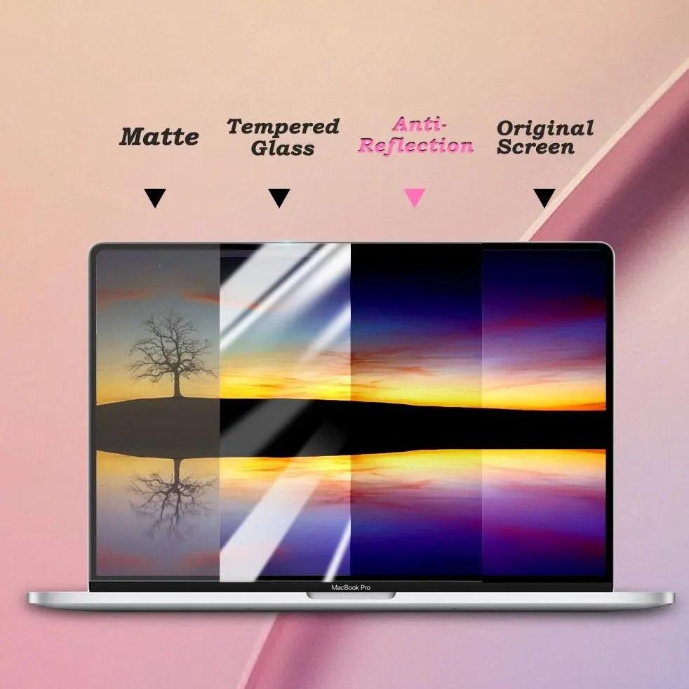Anti-Reflective Screen Protector for MacBook Pro 14" (M5–M1, 2026–2021) — Moarmouz