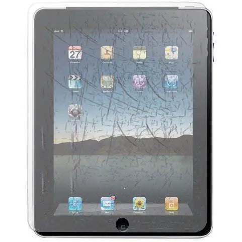MoArmouz - Tempered Glass Screen Protector for iPad 2/3/4