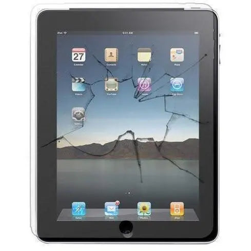 MoArmouz - Tempered Glass Screen Protector for iPad 2/3/4