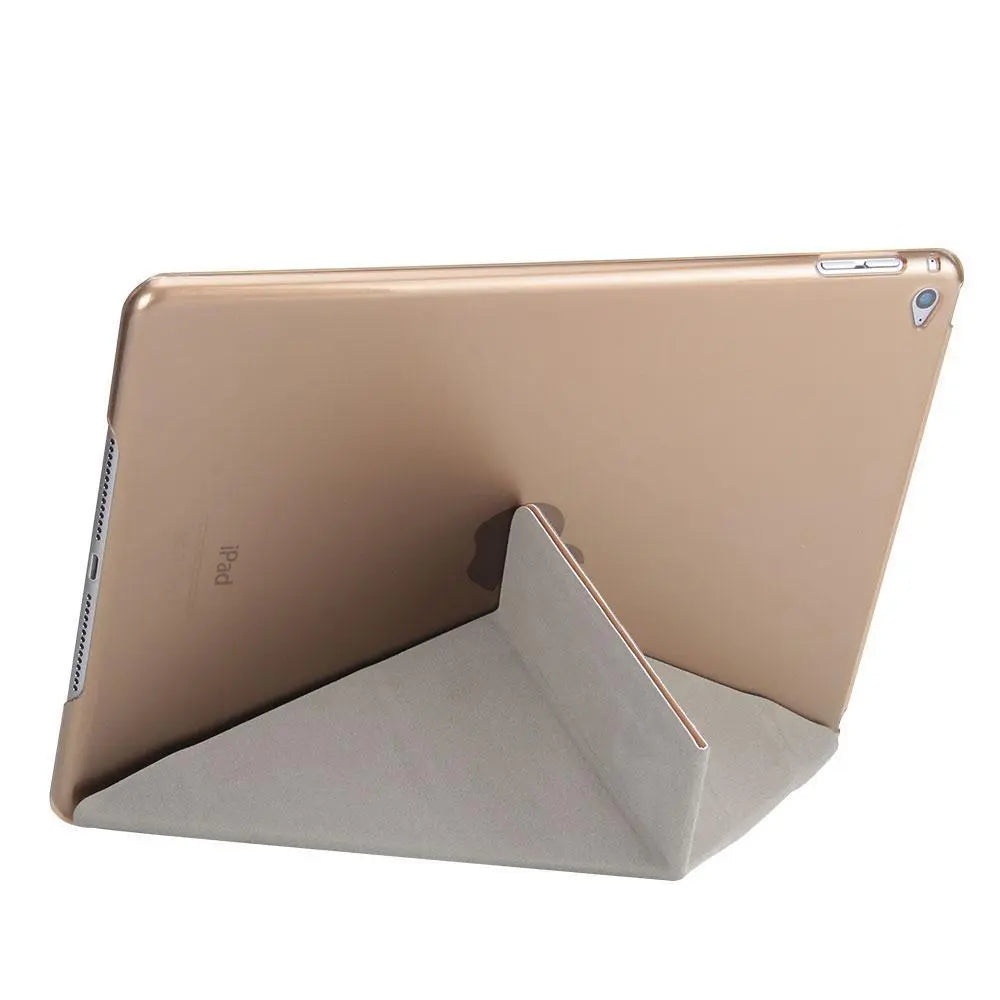 MoArmouz - Multifold Smart Cover for iPad Air 2 - Auto Sleep/Wake