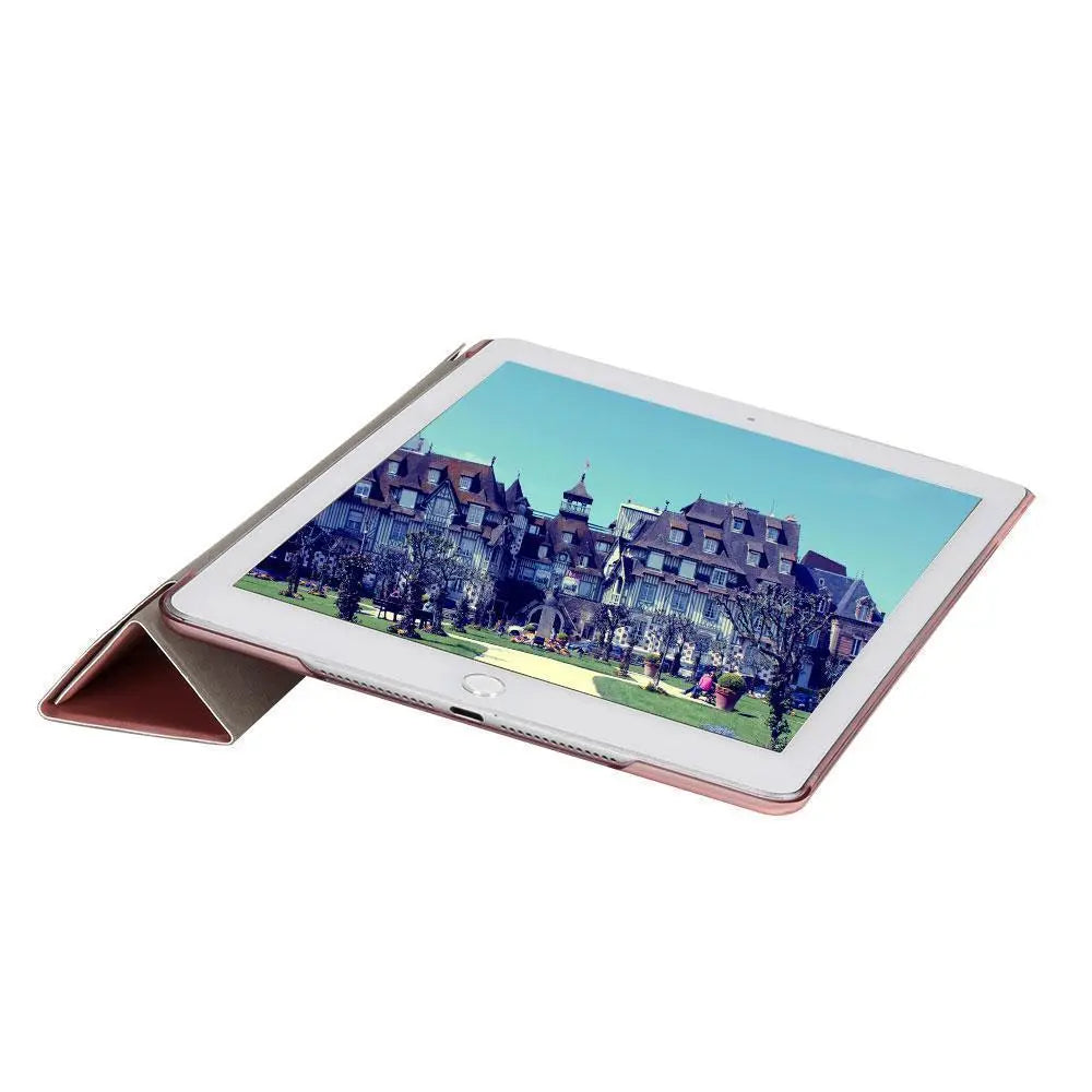MoArmouz - Multifold Smart Cover for iPad Air 2 - Auto Sleep/Wake