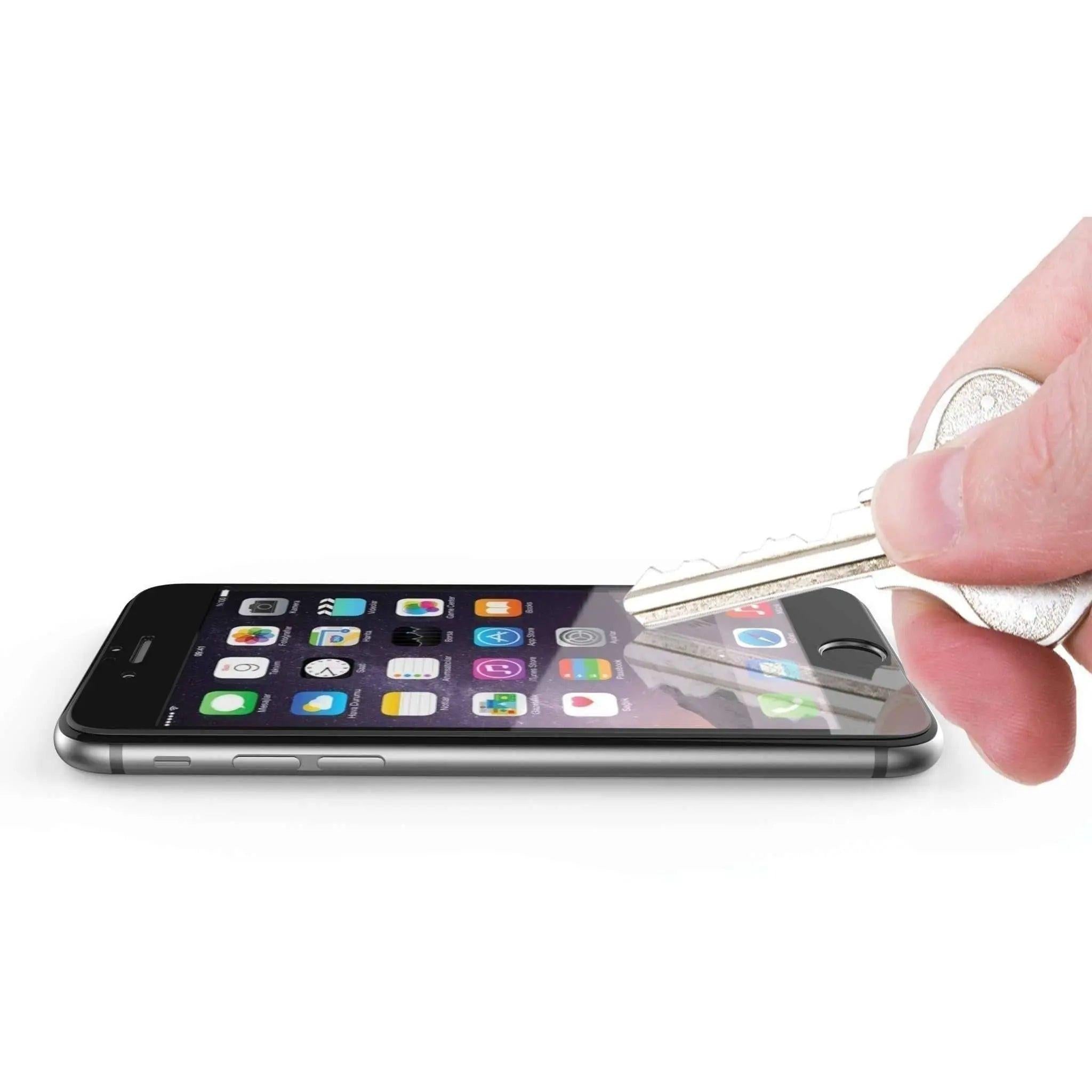 Full Cover Tempered Glass Screen Protector for iPhone 6s Plus/6 Plus — Moarmouz