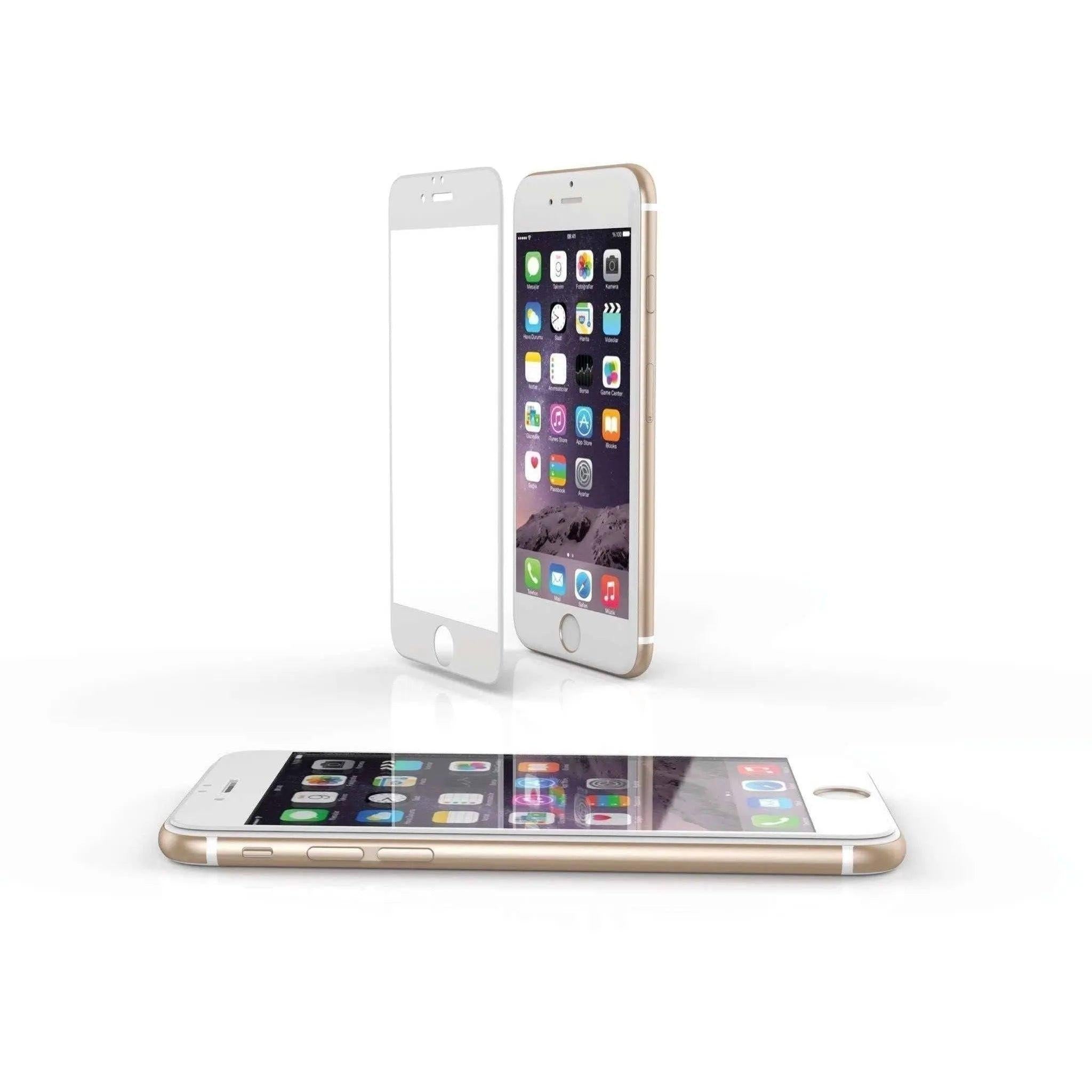 Full Cover Tempered Glass Screen Protector for iPhone 6s Plus/6 Plus — Moarmouz