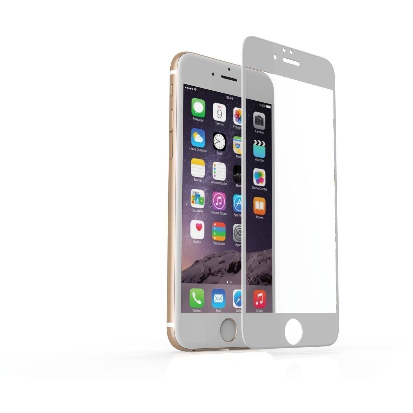 MoArmouz - iPhone 6S/6 Full Cover Tempered Glass
