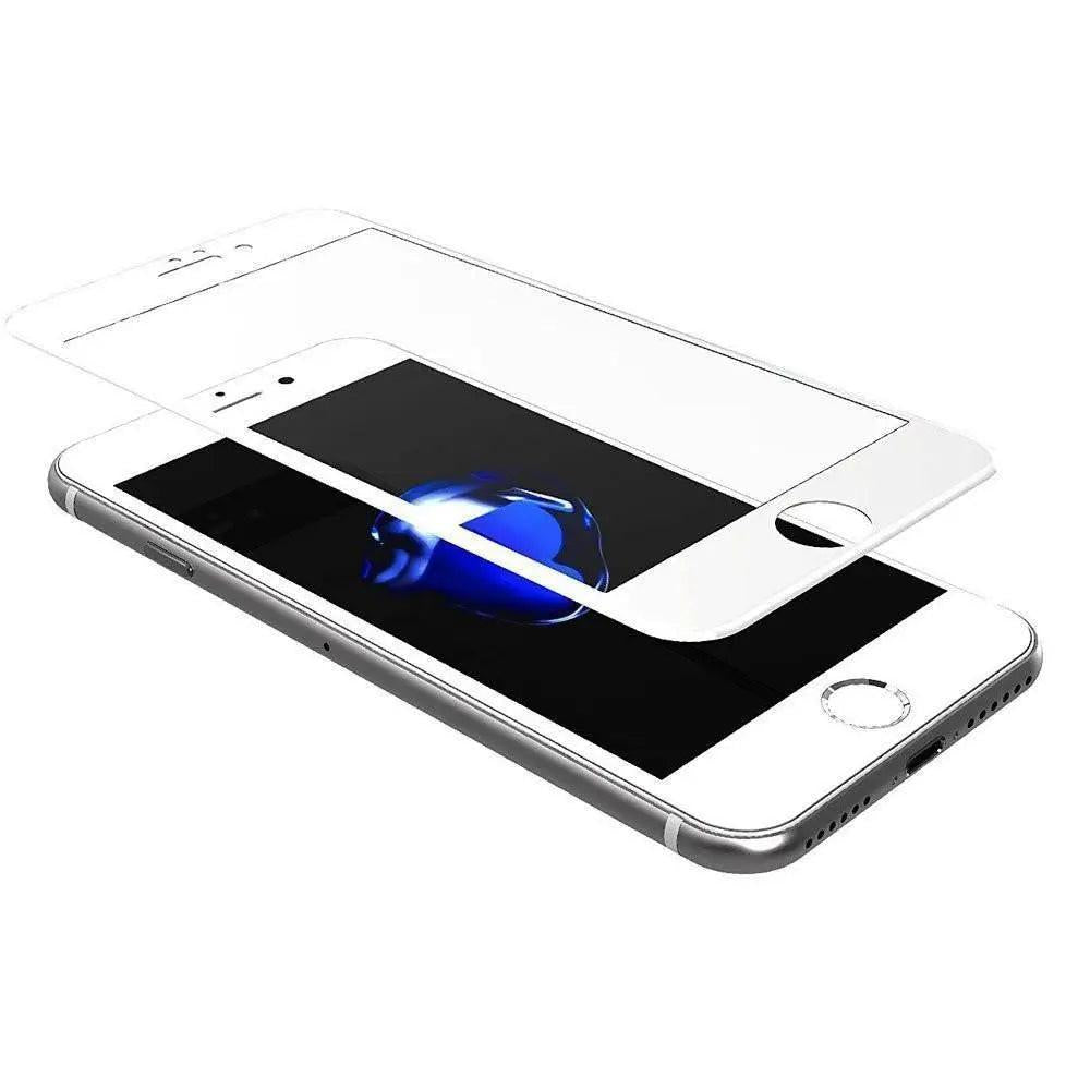 Curved 3D Tempered Glass Screen Protector for iPhone 8 Plus/7 Plus — Moarmouz
