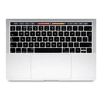 MoArmouz - Keyboard Protector For MacBook Pro (2019-2016) with Touch Bar - EU Layout