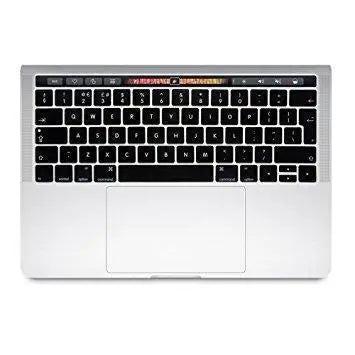 Keyboard Protector for MacBook Pro 13"/15" (2019–2016) with Touch Bar - EU Layout — Moarmouz