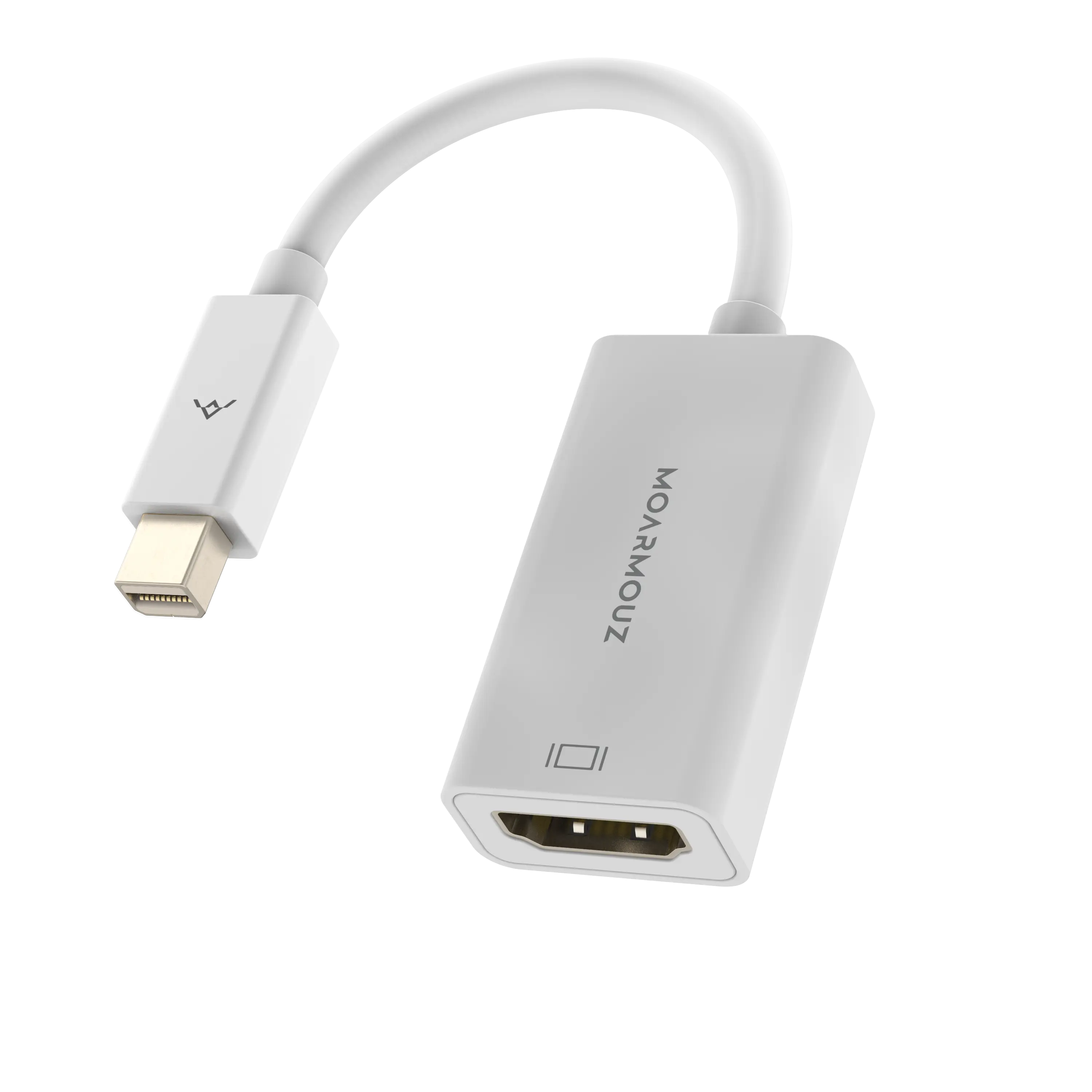 MoArmouz - Mini DisplayPort to HDMI Adapter 4K 60hz