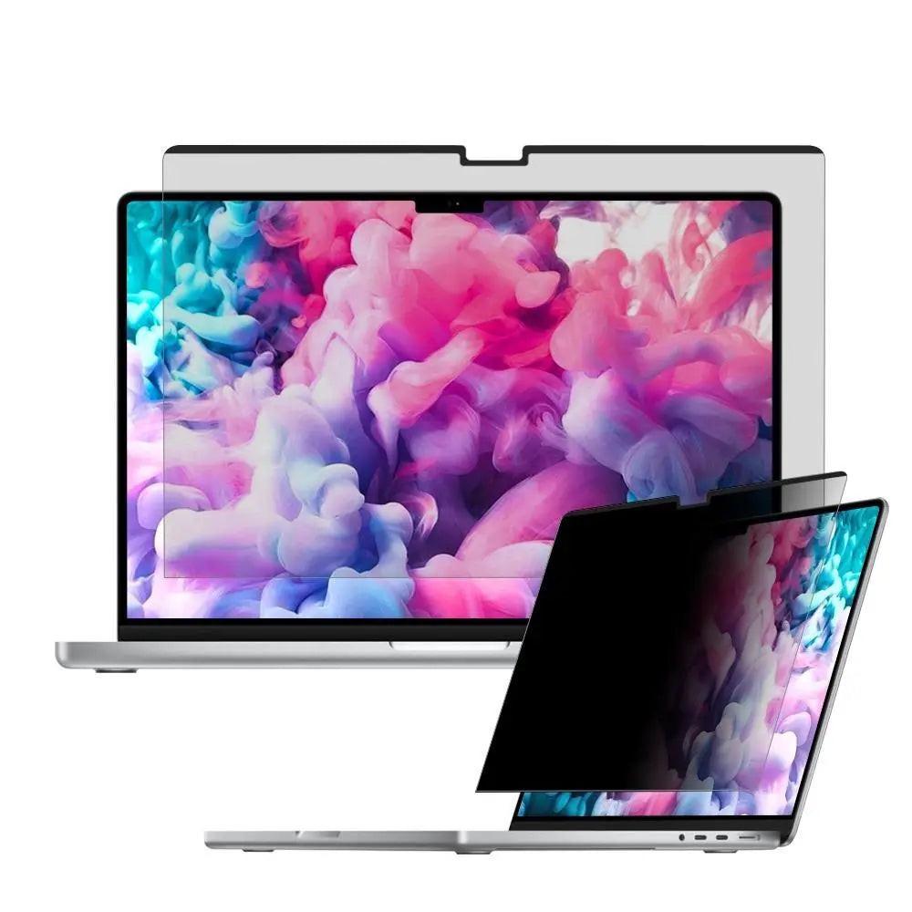 Privacy Magnetic Screen Protector for MacBook Pro 14" (M5–M1, 2026–2021) — Moarmouz
