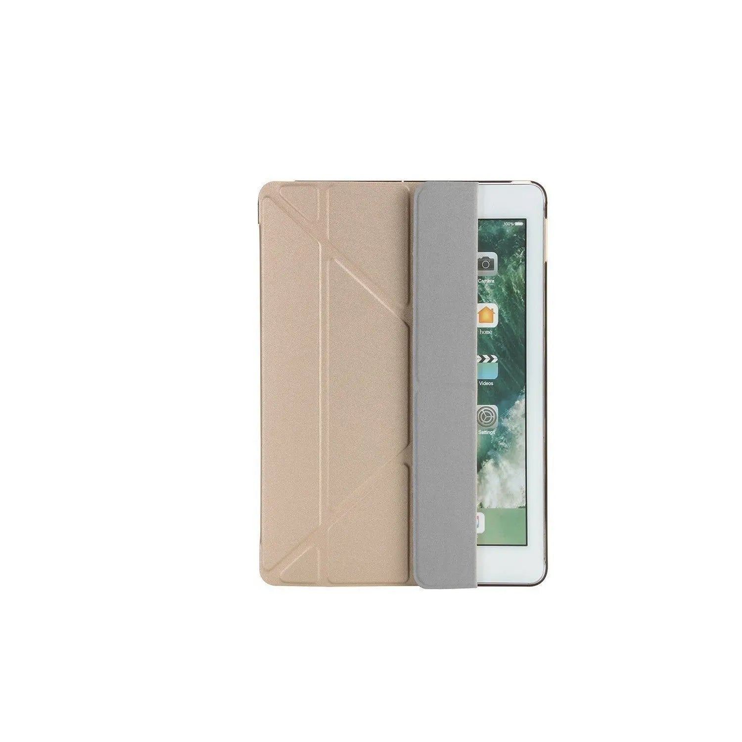 MoArmouz - Origami Smart Cover with Auto Sleep/Wake for iPad 9.7-inch (5th Gen)