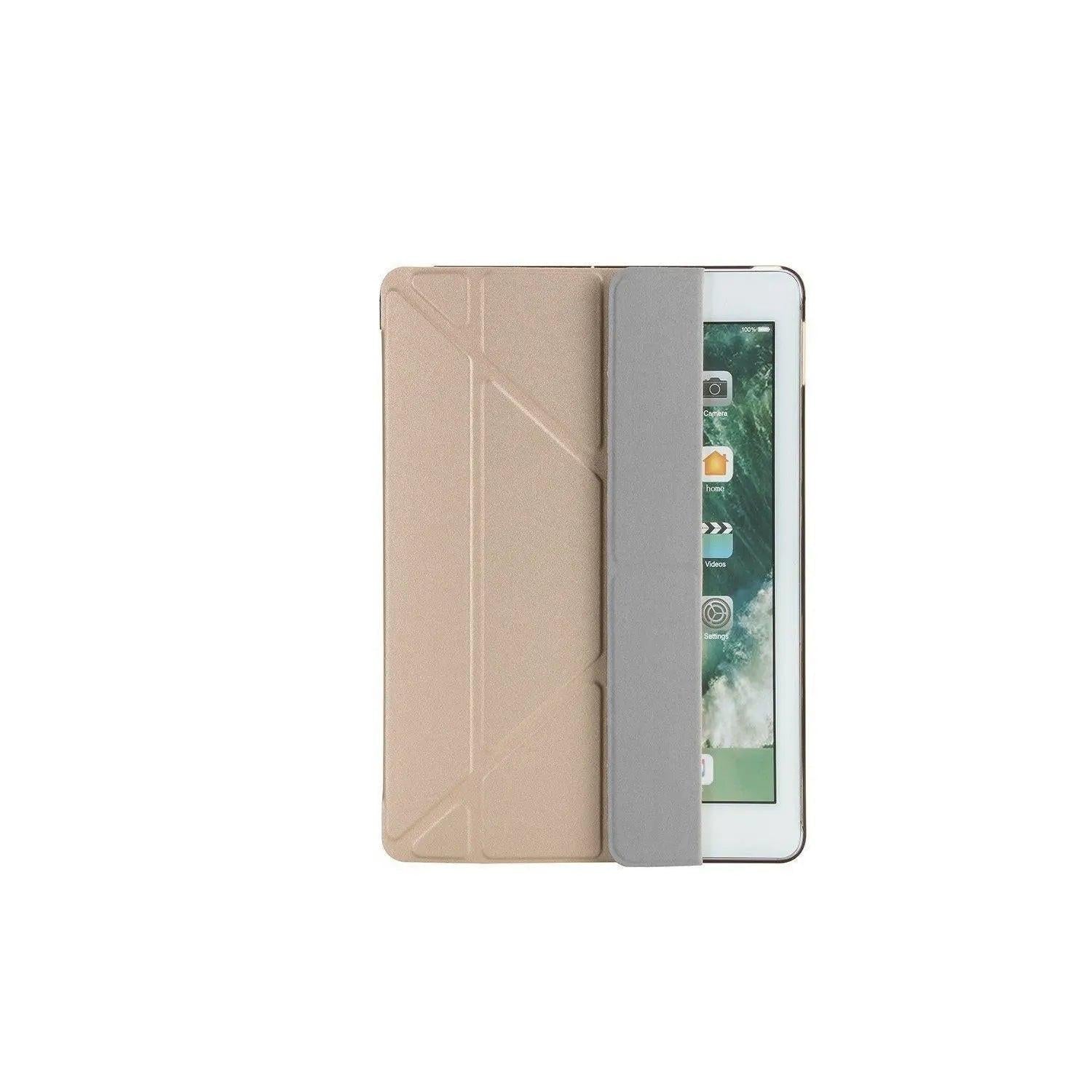 Origami Smart Cover for iPad 9.7" (5th Gen, 2017) — Auto Sleep/Wake — Moarmouz