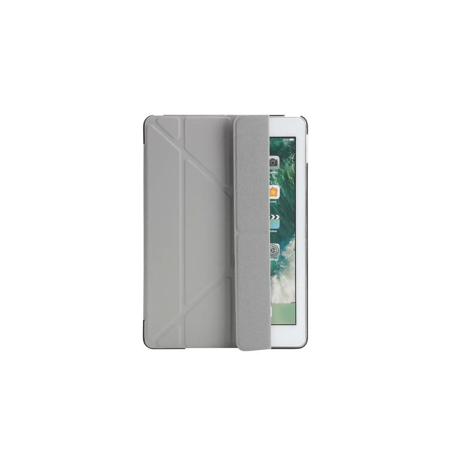 MoArmouz - Origami Smart Cover with Auto Sleep/Wake for iPad 9.7-inch (5th Gen)