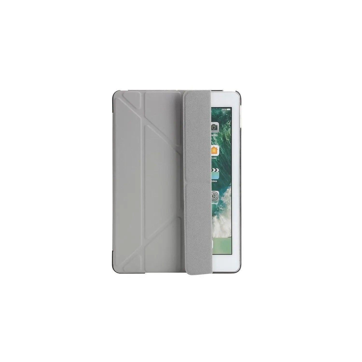 Origami Smart Cover for iPad 9.7" (5th Gen, 2017) — Auto Sleep/Wake — Moarmouz