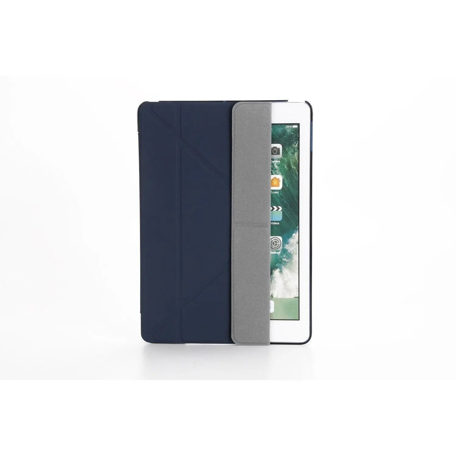 MoArmouz - Origami Smart Cover with Auto Sleep/Wake for iPad 9.7-inch (5th Gen)