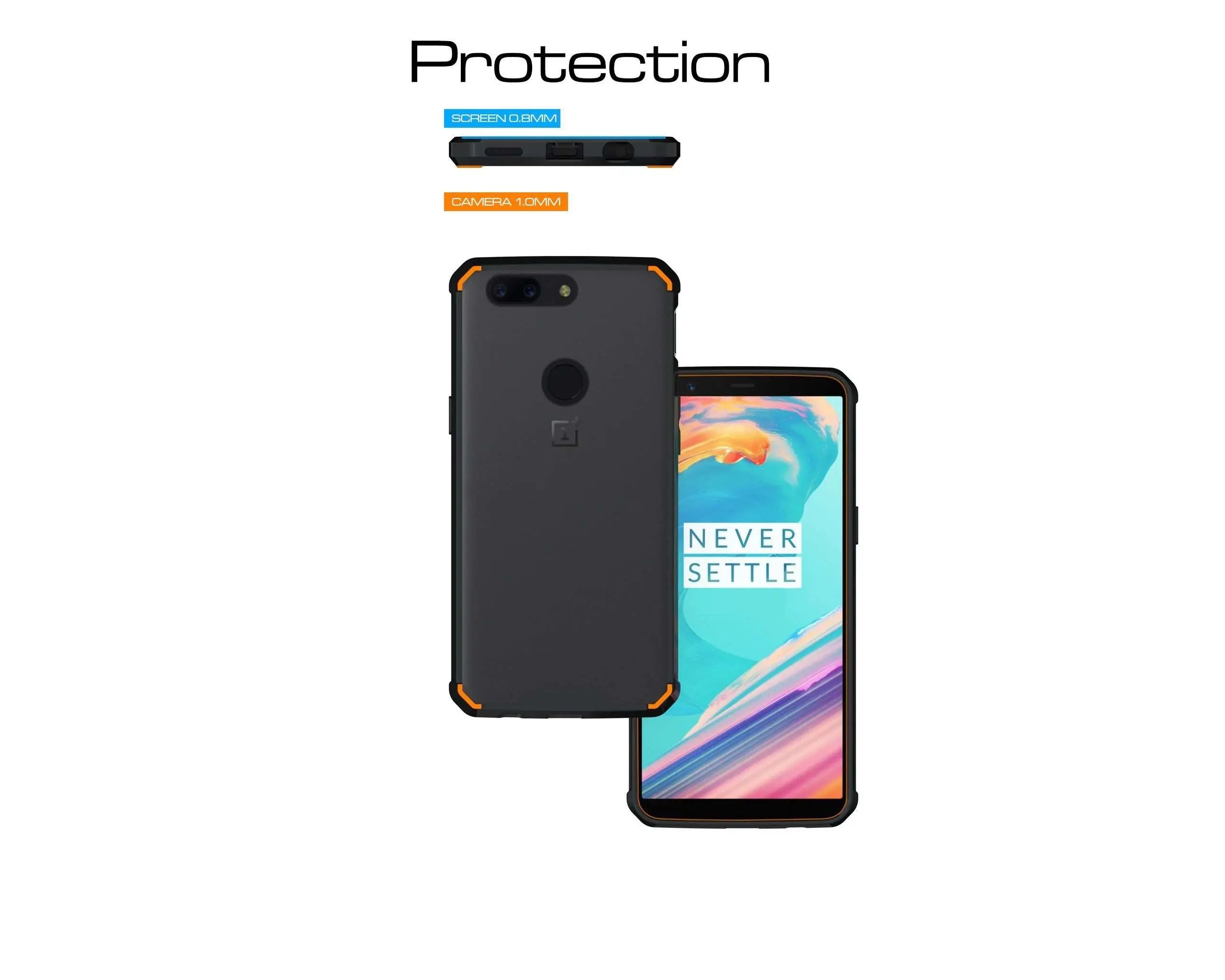 MoArmouz - Air Hybrid Case for One Plus 5T