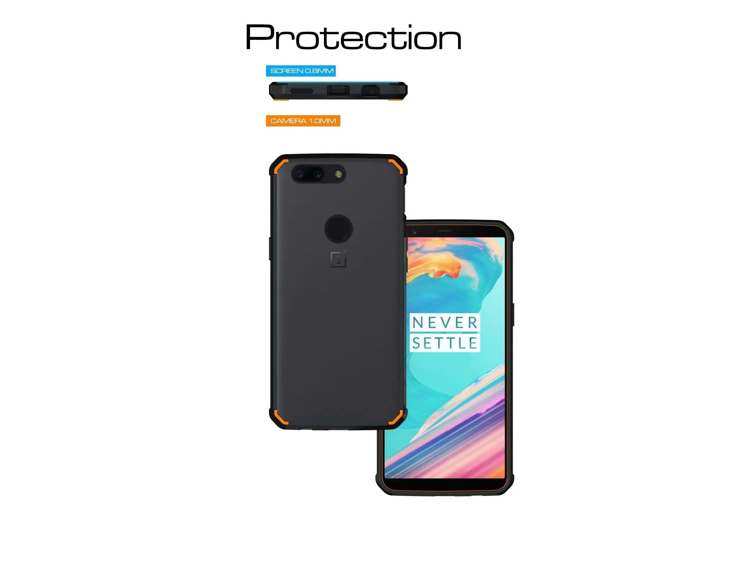Air Hybrid Case for OnePlus 5T — Moarmouz