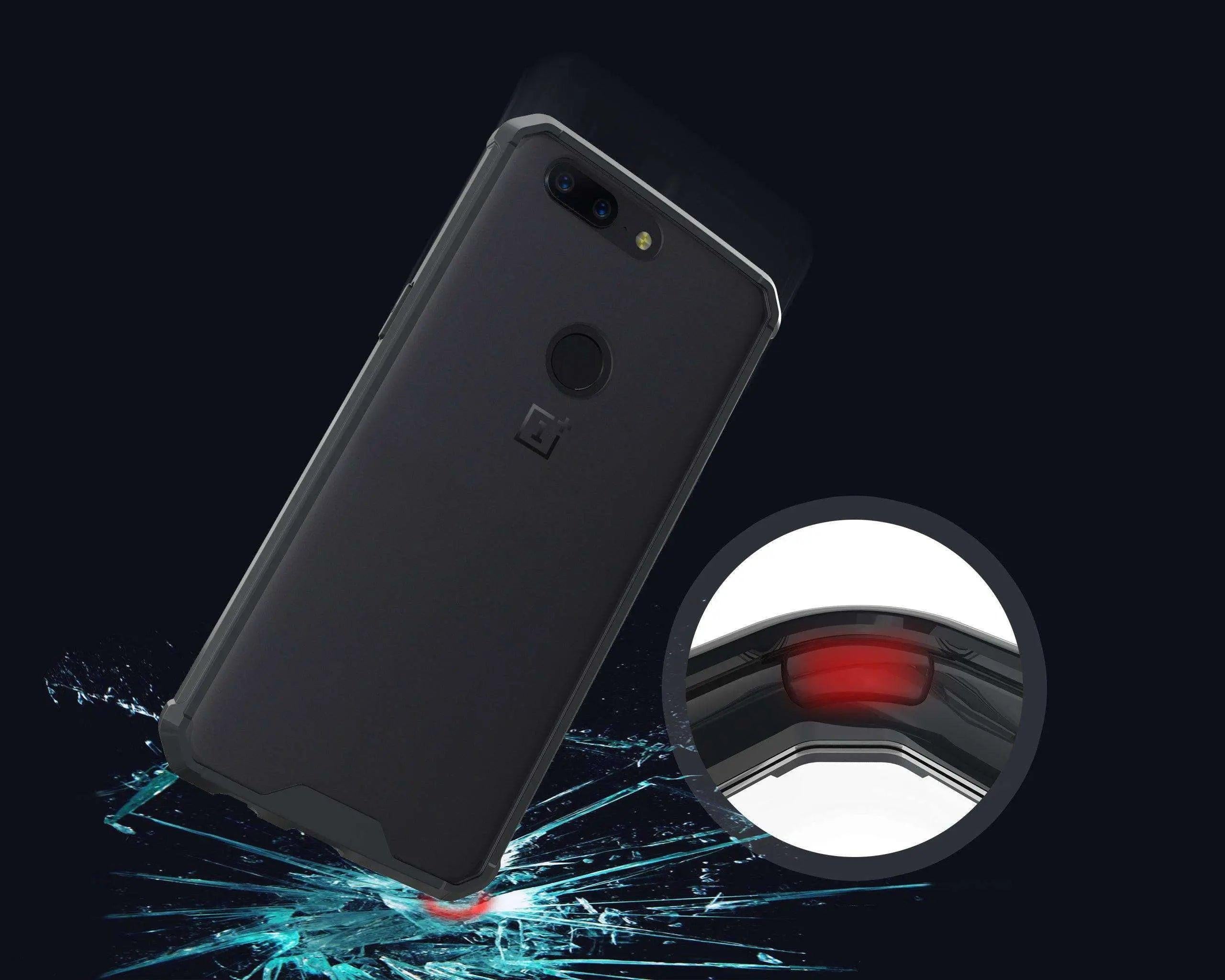 Air Hybrid Case for OnePlus 5T — Moarmouz