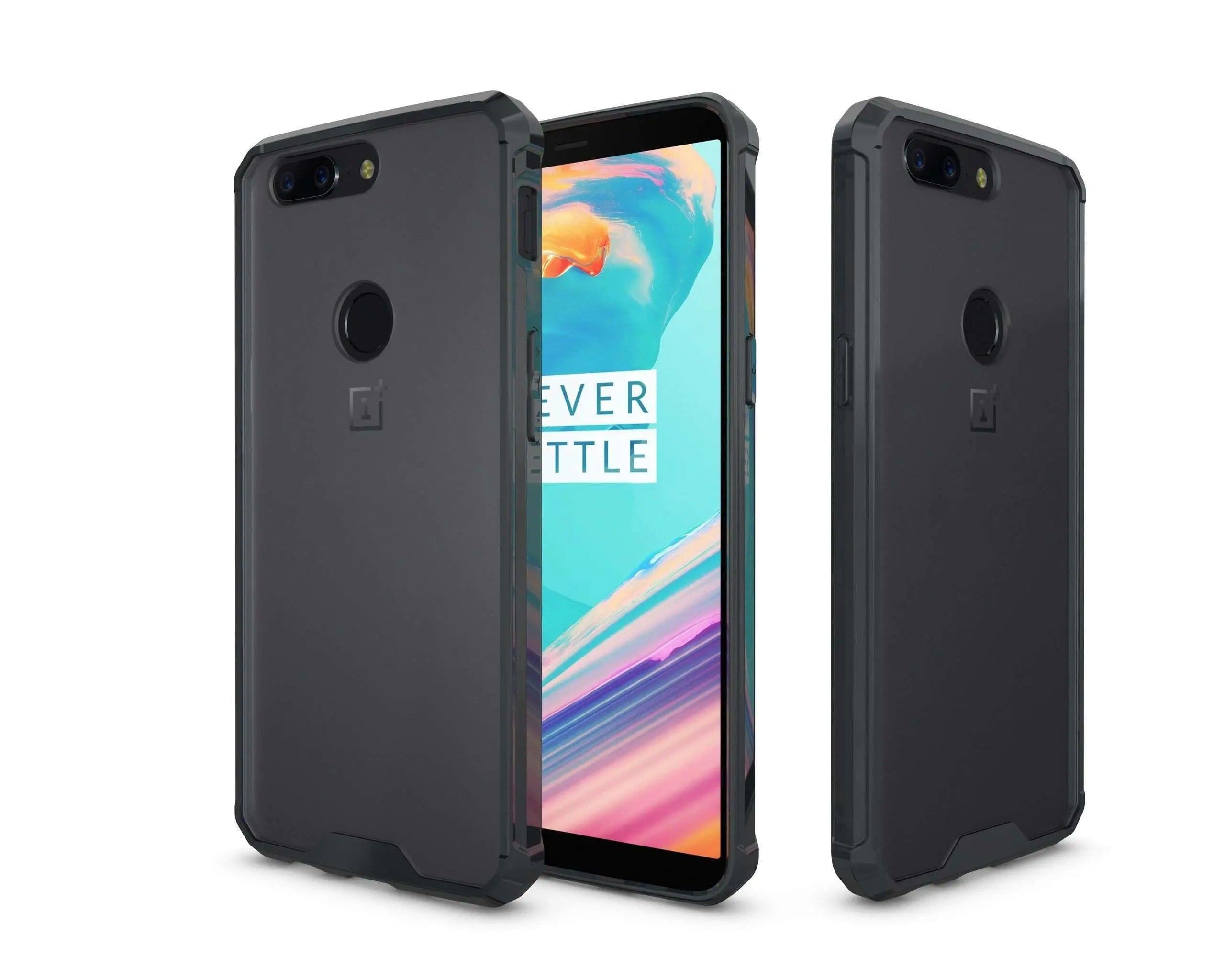 Air Hybrid Case for OnePlus 5T — Moarmouz