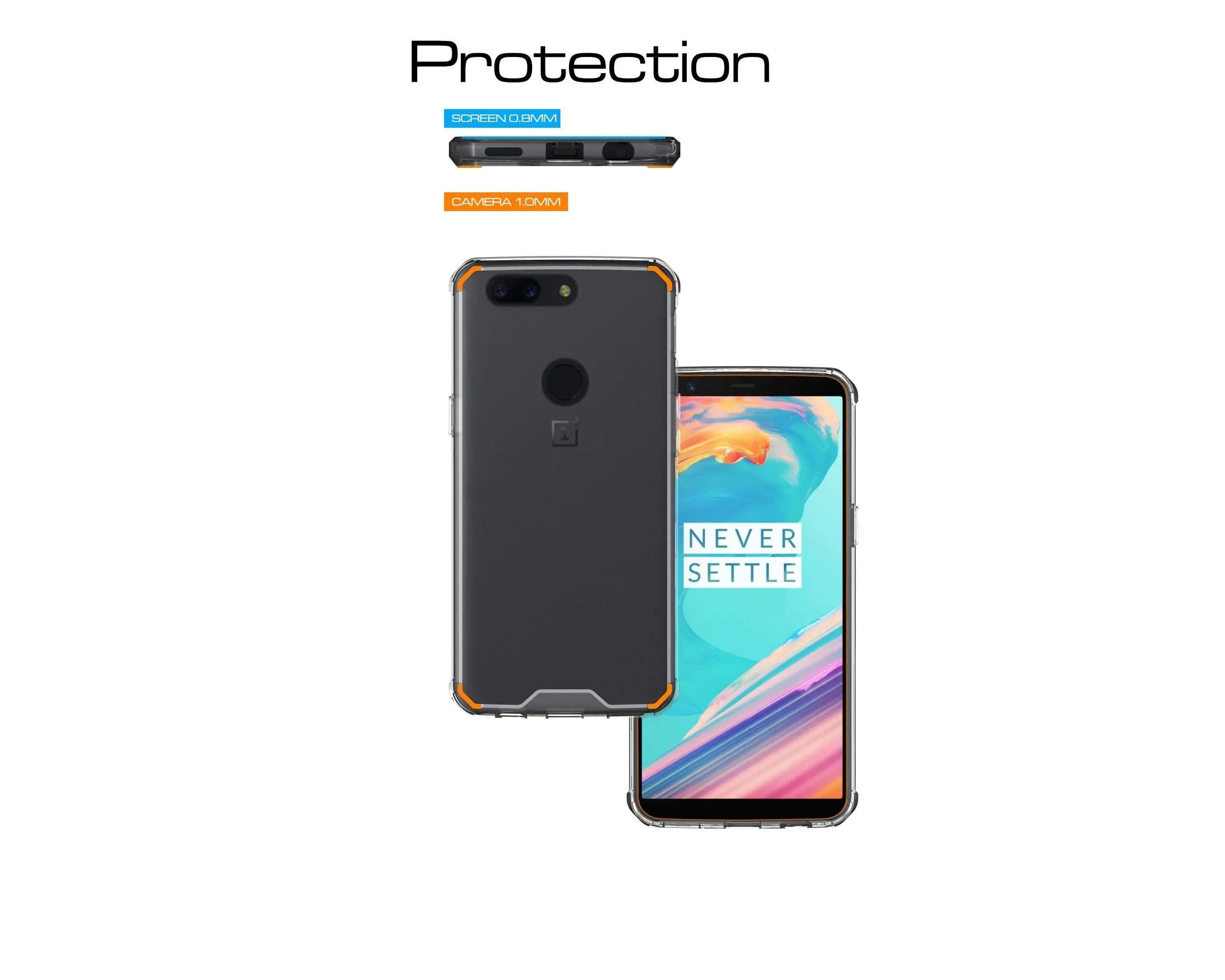 MoArmouz - Air Hybrid Case for One Plus 5T