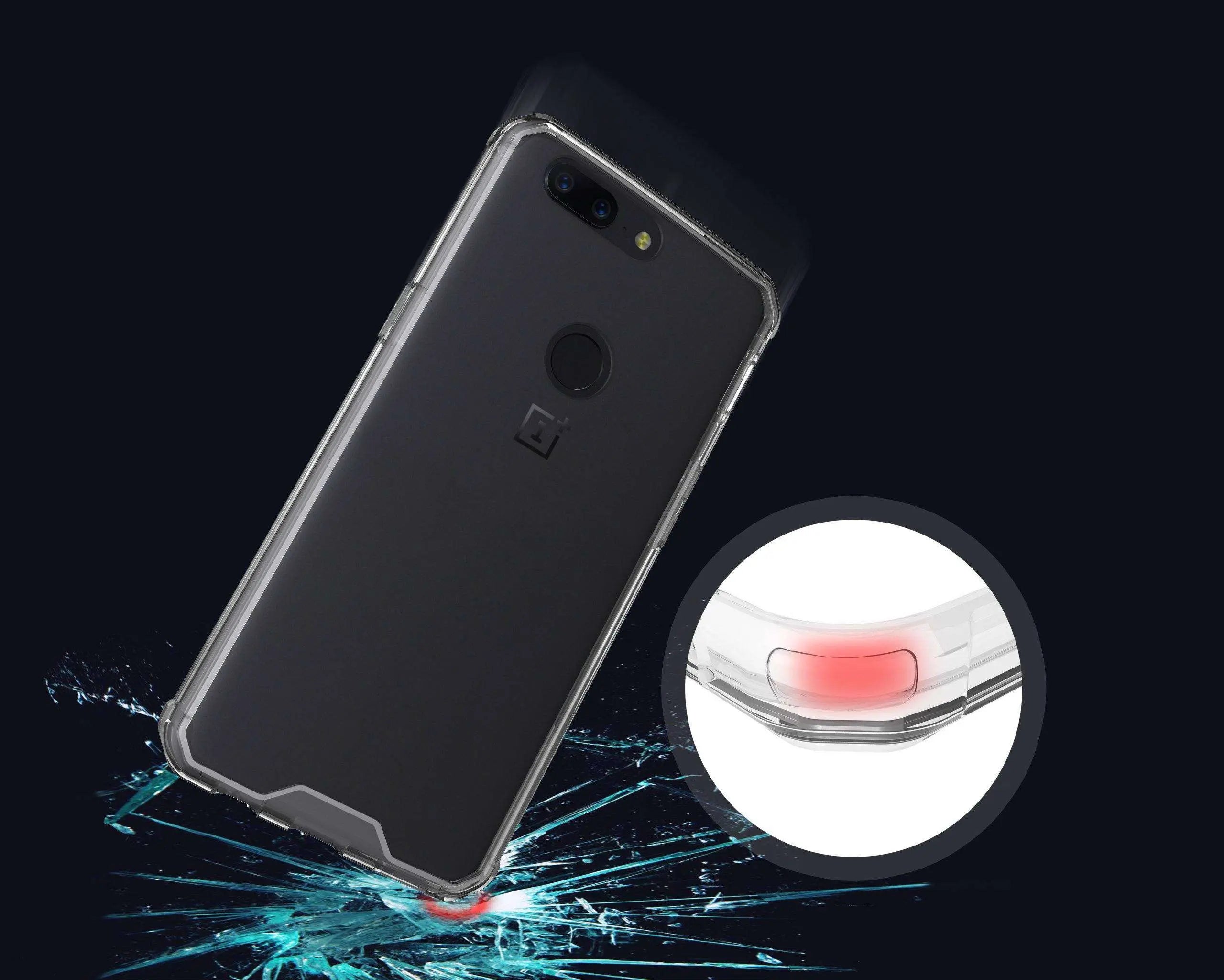 MoArmouz - Air Hybrid Case for One Plus 5T