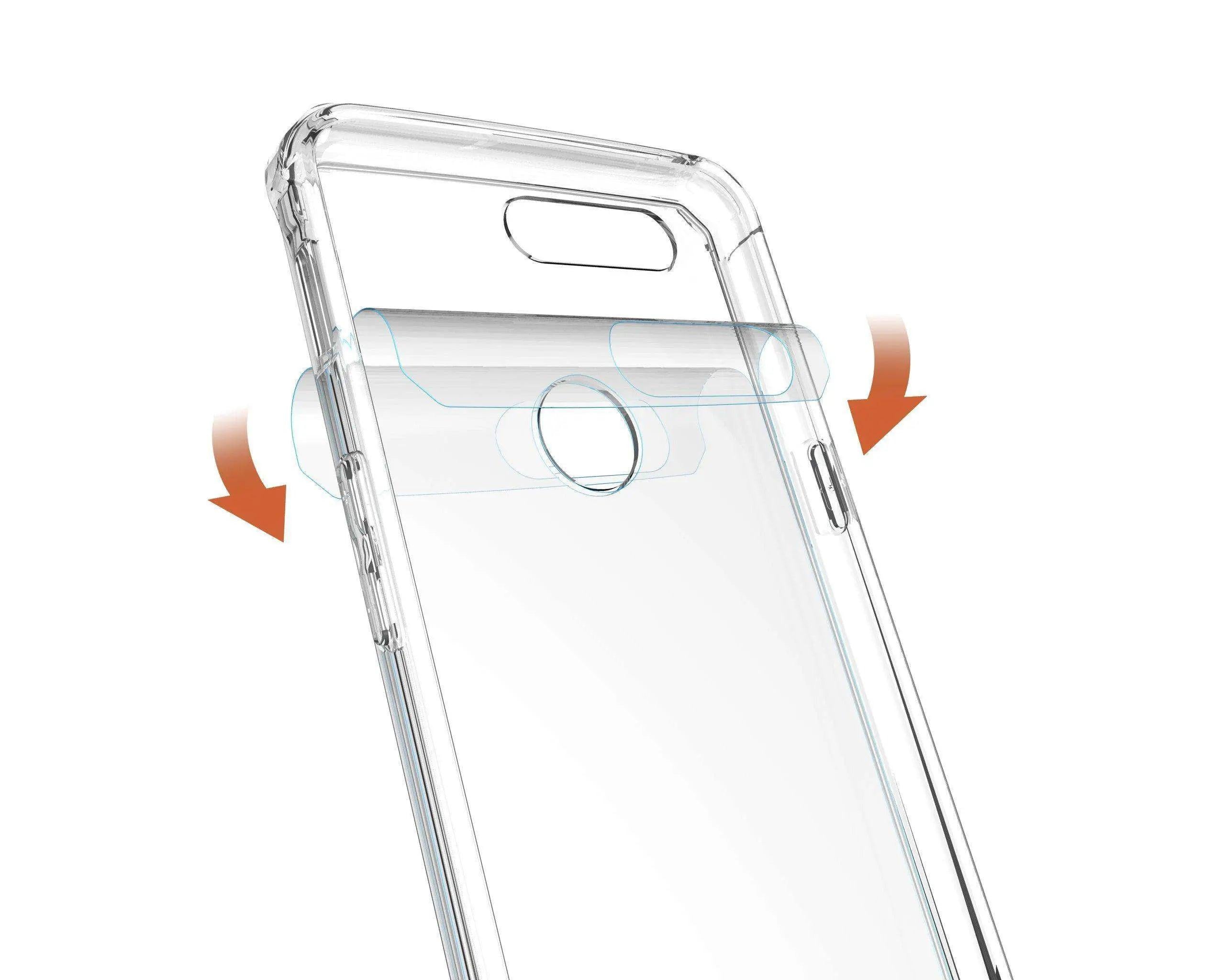 Air Hybrid Case for OnePlus 5T — Moarmouz
