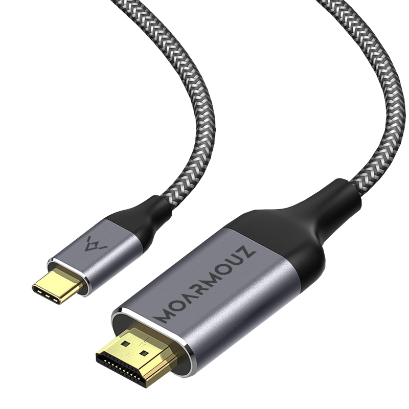 MoArmouz - USB 3.1 Type-C to HDMI 2.0 | 4K 60Hz Cable