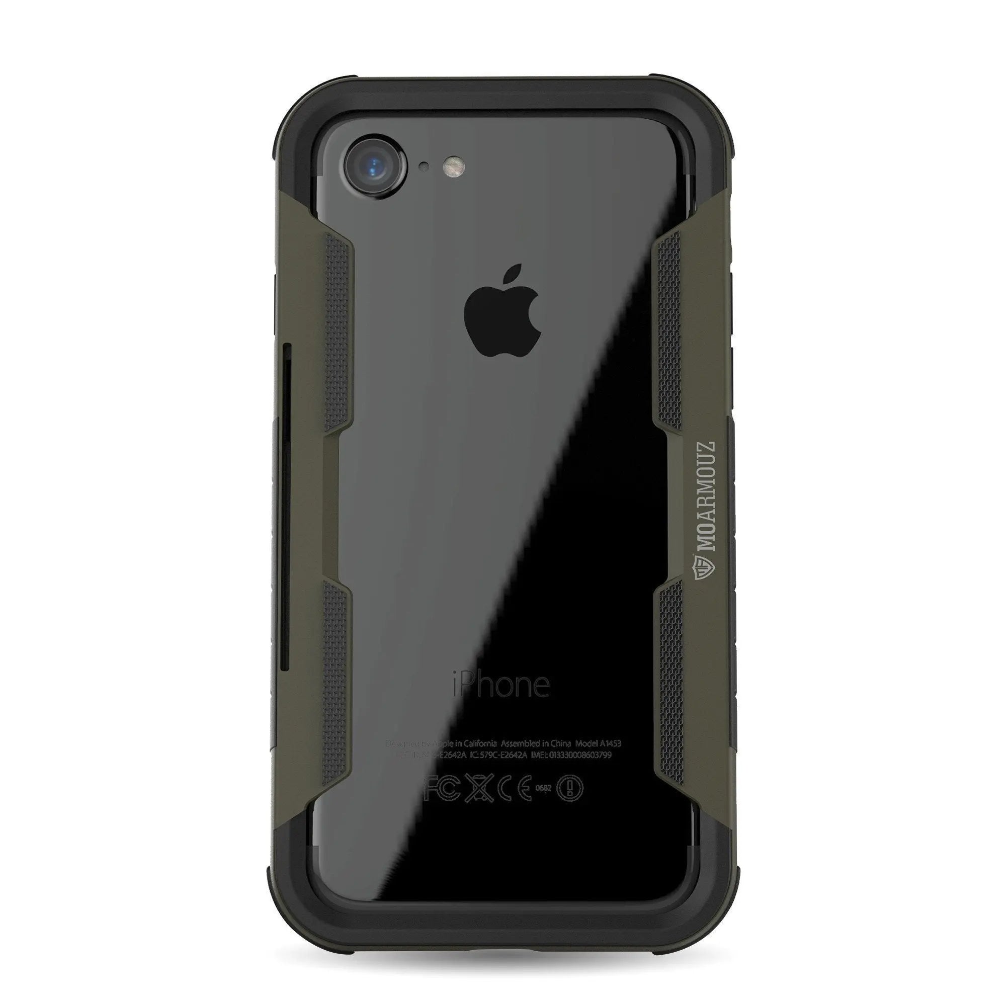 MoArmouz - Rugged Bumper Case for iPhone 7