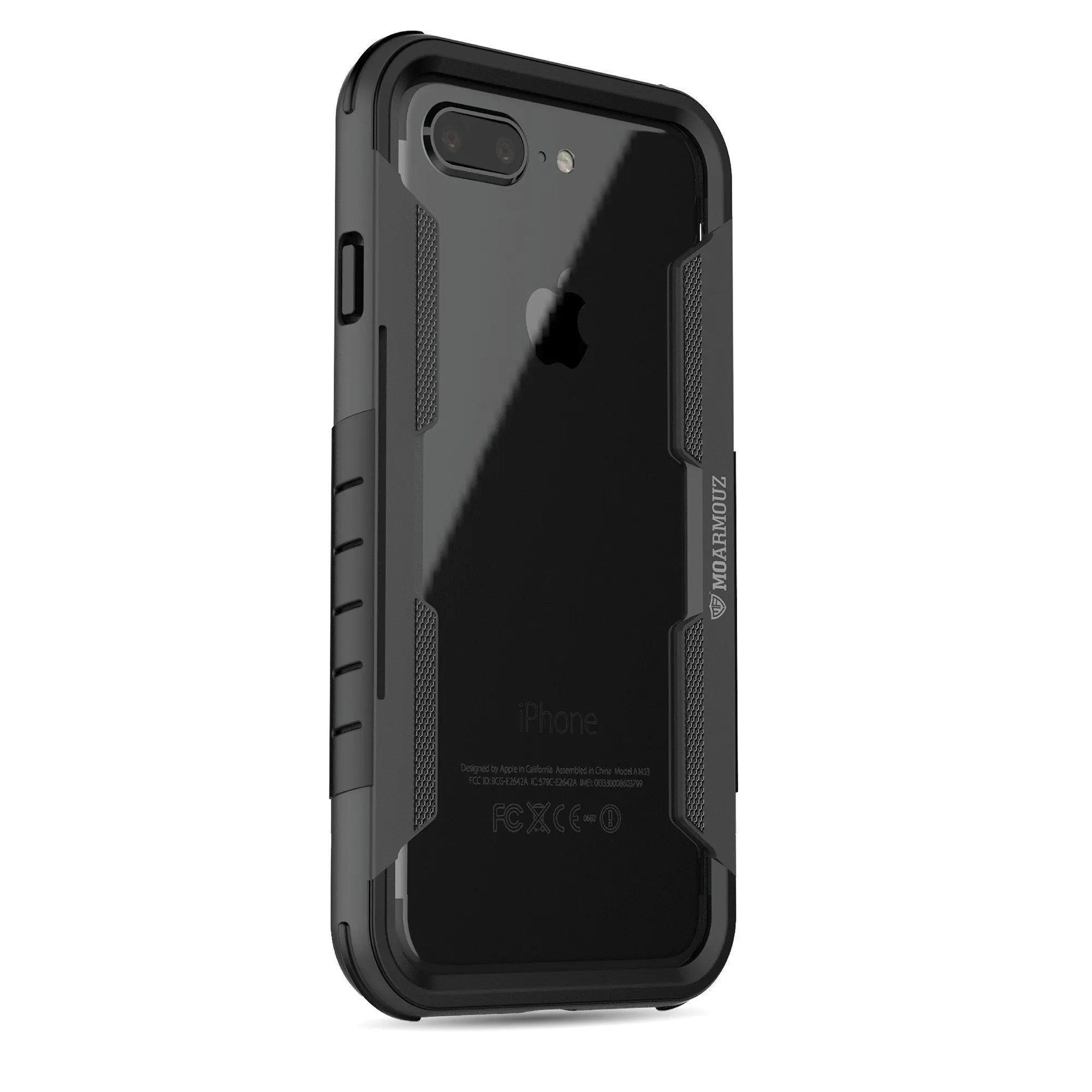 MoArmouz - Rugged Bumper Case for iPhone 7 Plus