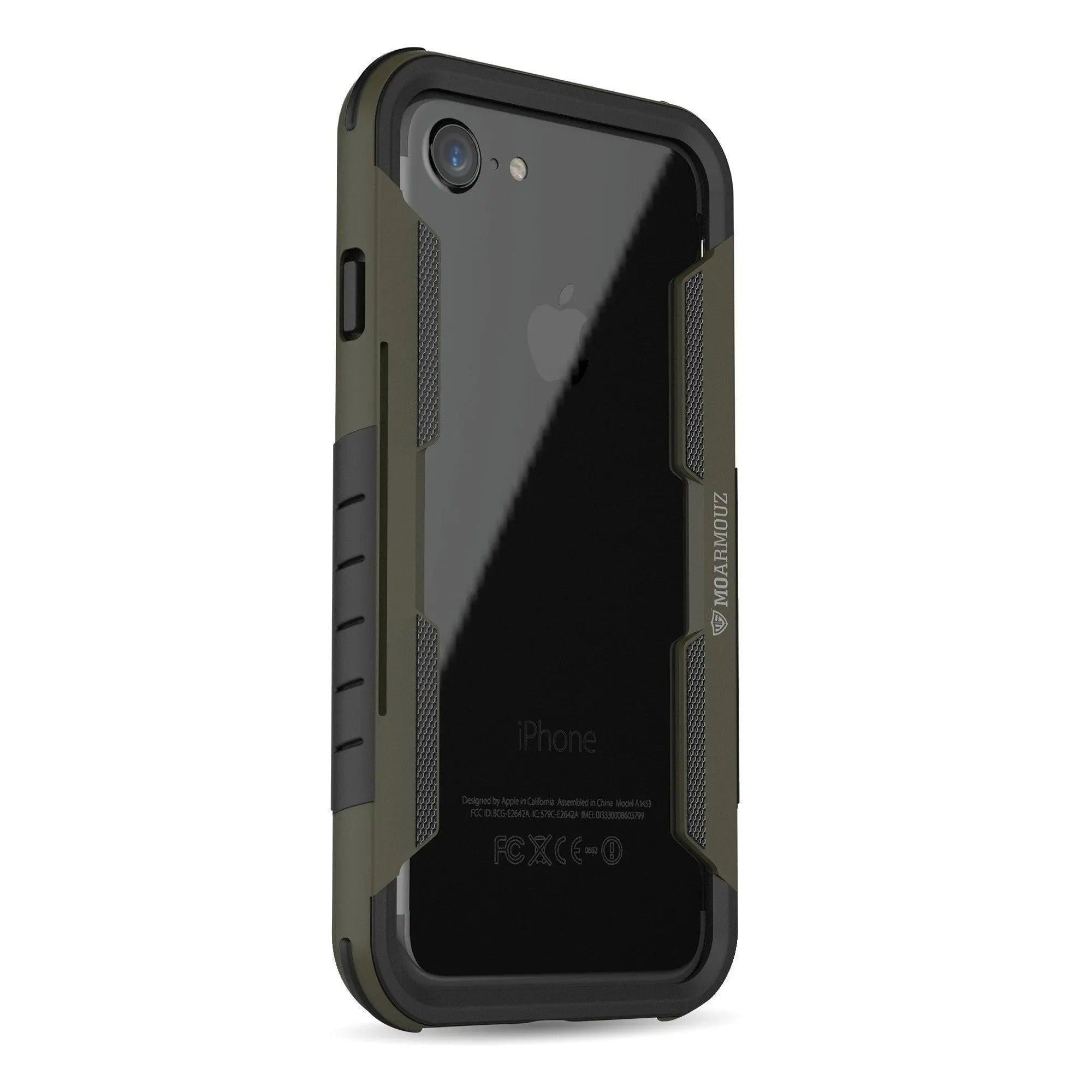 Rugged Bumper Case for iPhone 8 & iPhone SE (2nd Gen, 2020) — Moarmouz