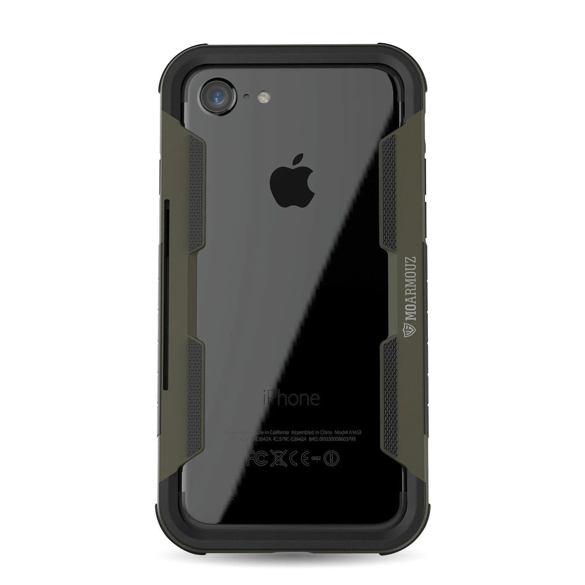 Rugged Bumper Case for iPhone 8 & iPhone SE (2nd Gen, 2020) — Moarmouz