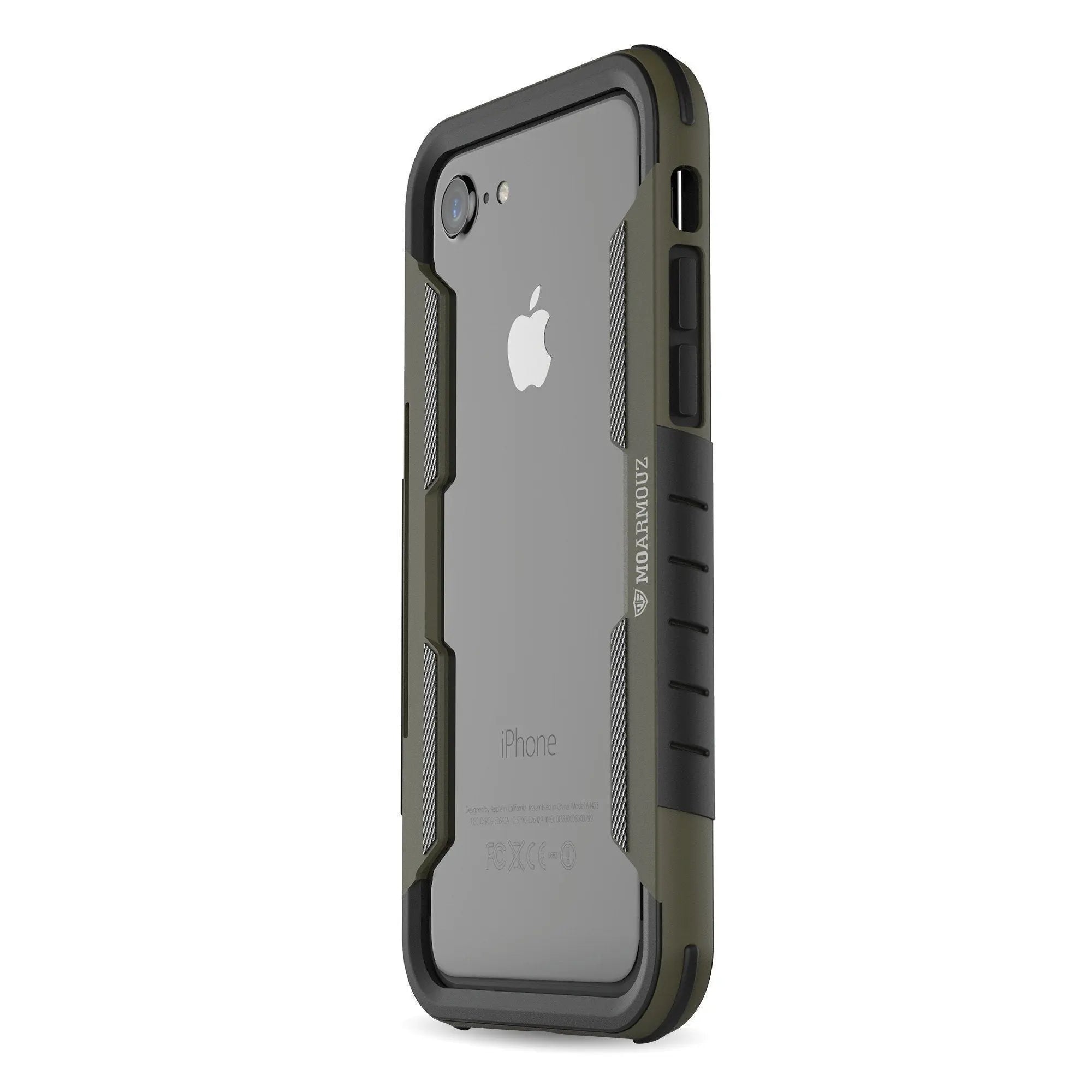 MoArmouz - Rugged Bumper Case for iPhone 8