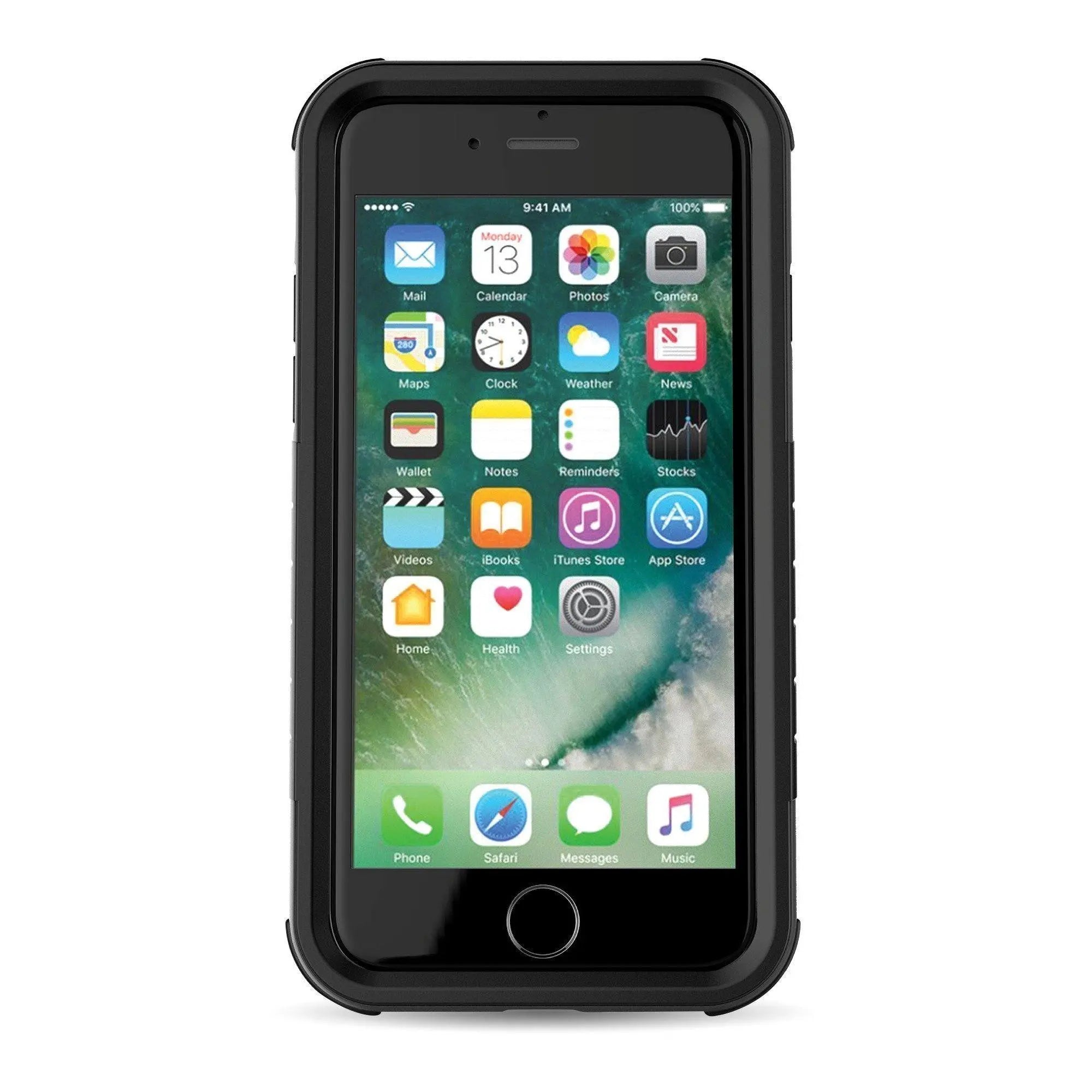 MoArmouz - Rugged Bumper Case for iPhone 8 Plus