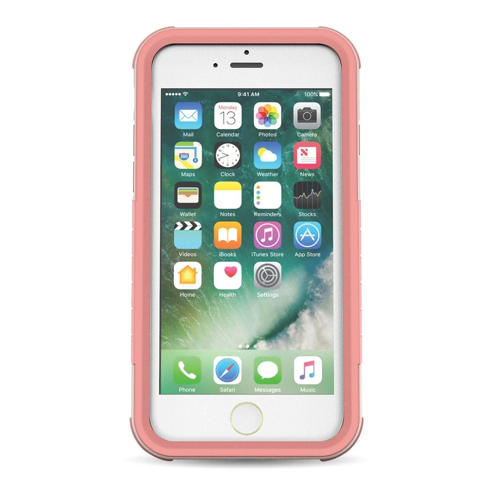 MoArmouz - Rugged Bumper Case for iPhone 8 Plus