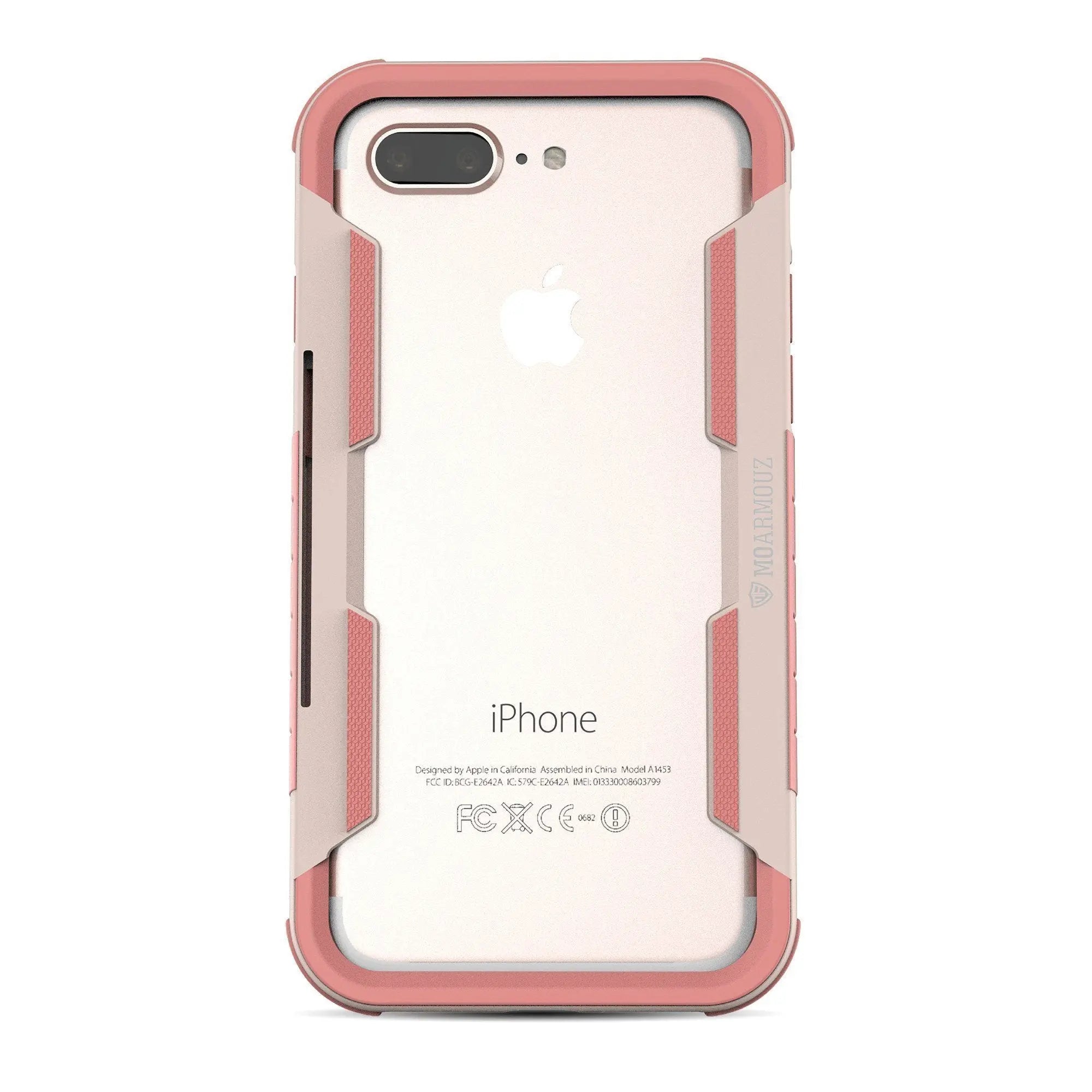 MoArmouz - Rugged Bumper Case for iPhone 8 Plus