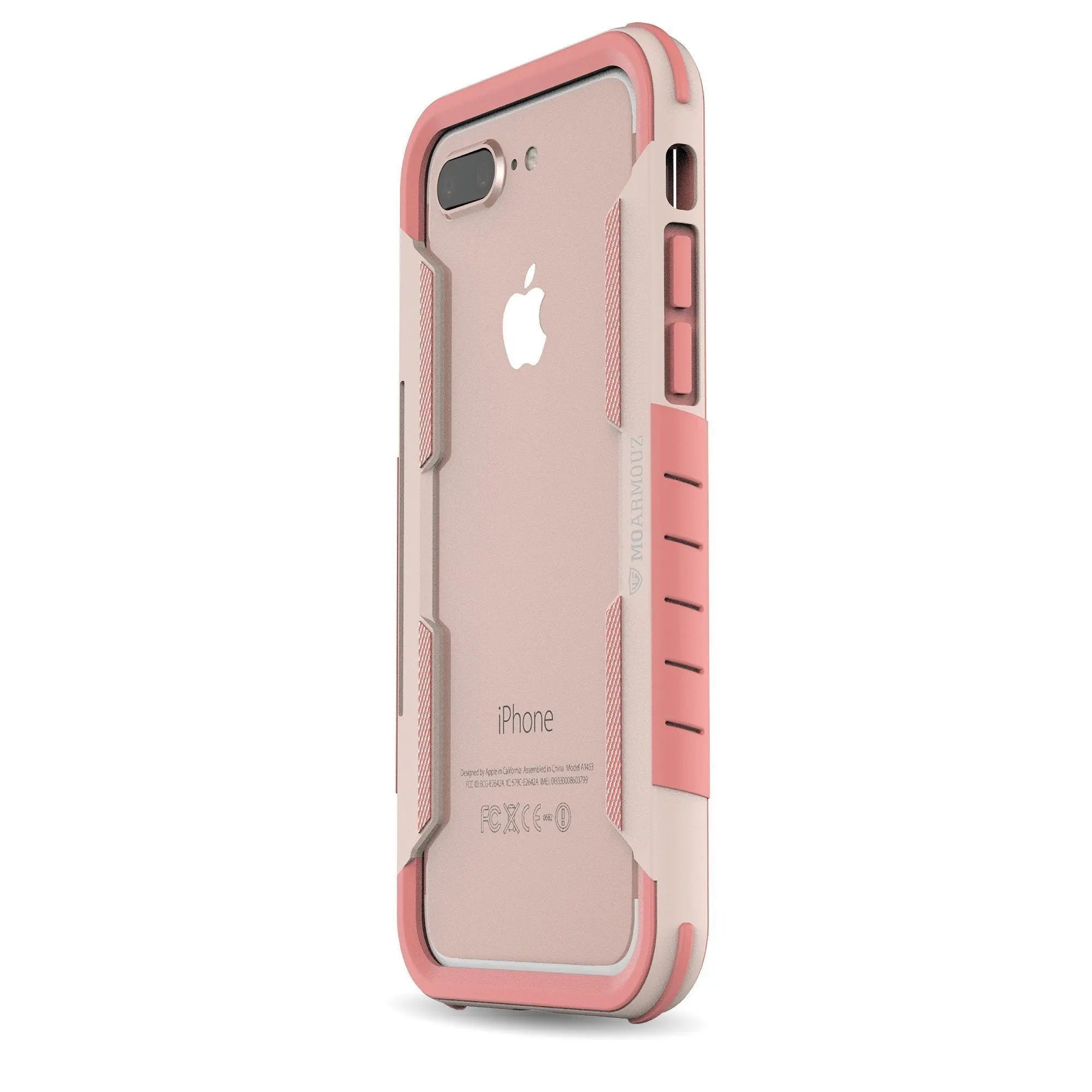 MoArmouz - Rugged Bumper Case for iPhone 8 Plus