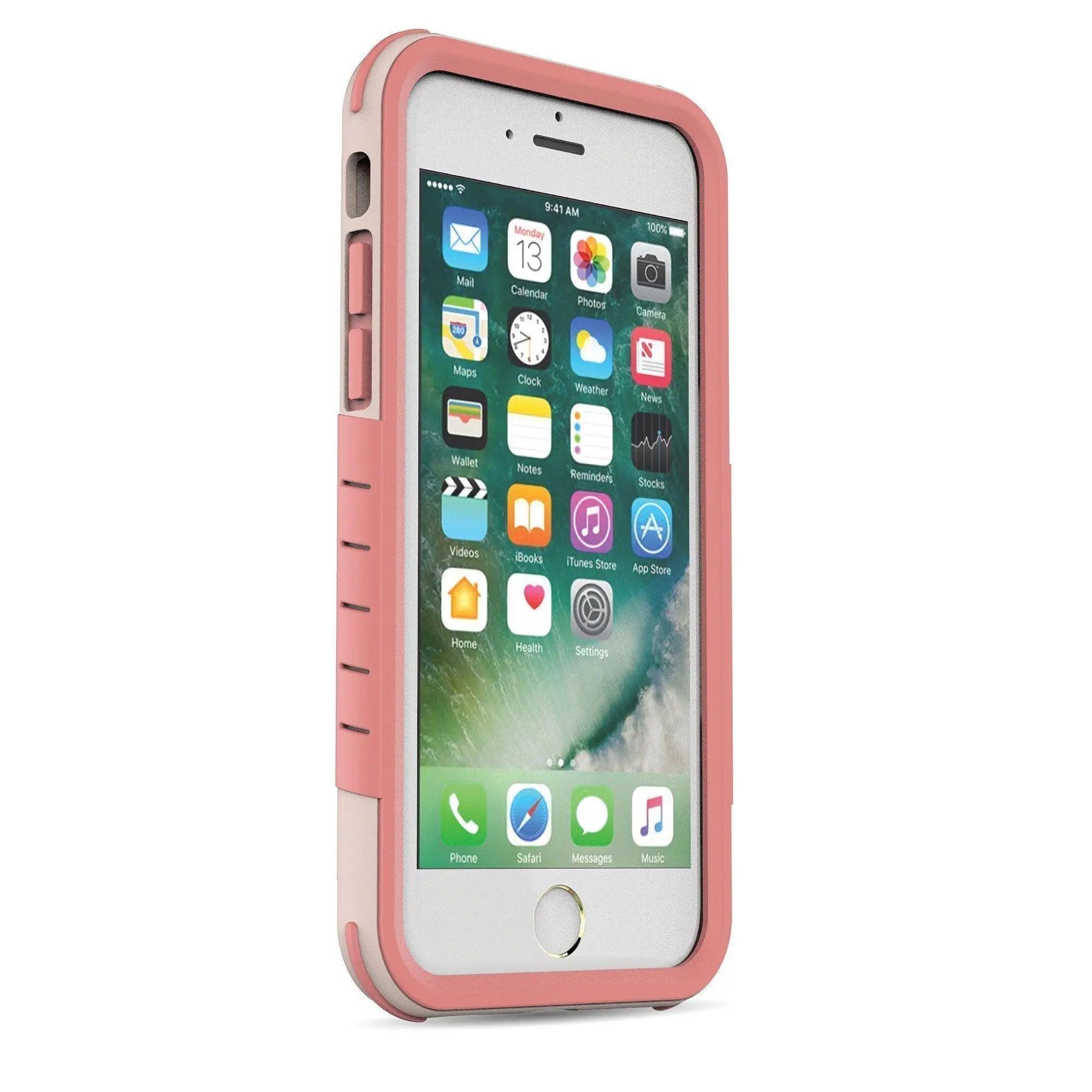 MoArmouz - Rugged Bumper Case for iPhone 8 Plus