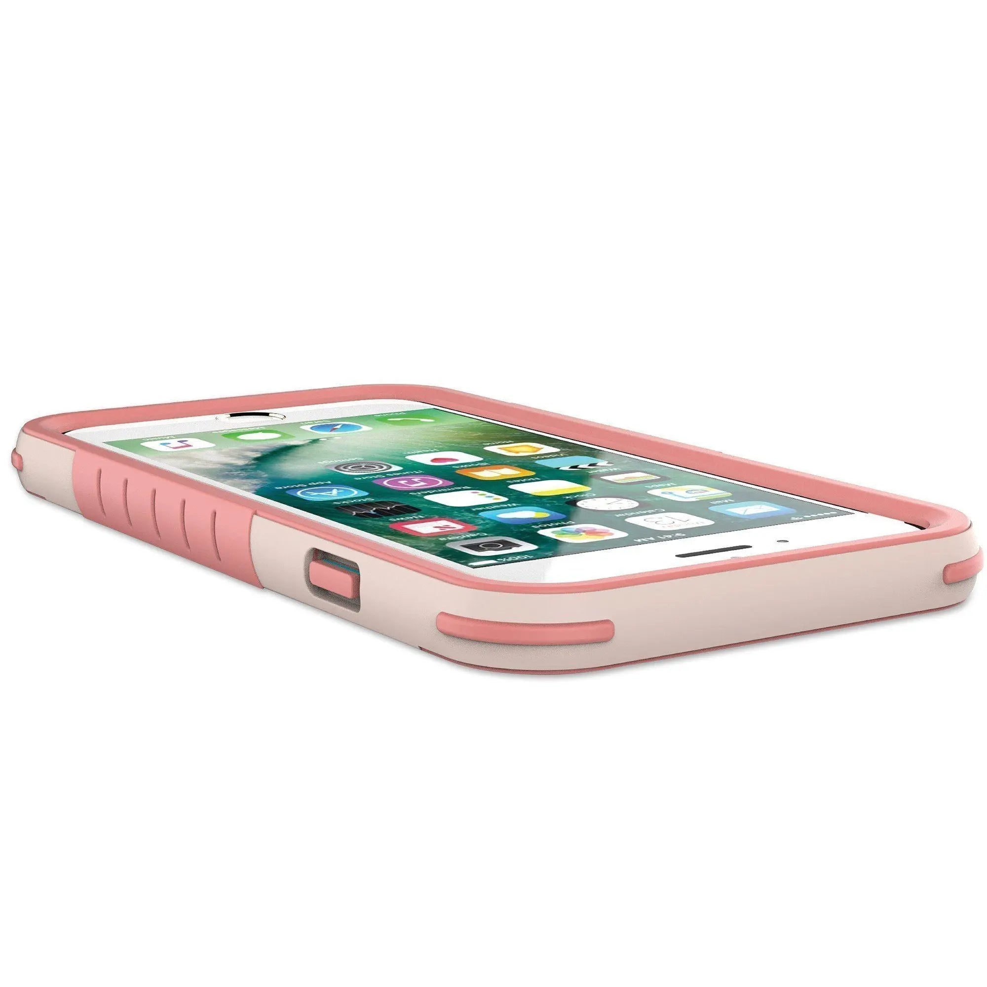 MoArmouz - Rugged Bumper Case for iPhone 8 Plus