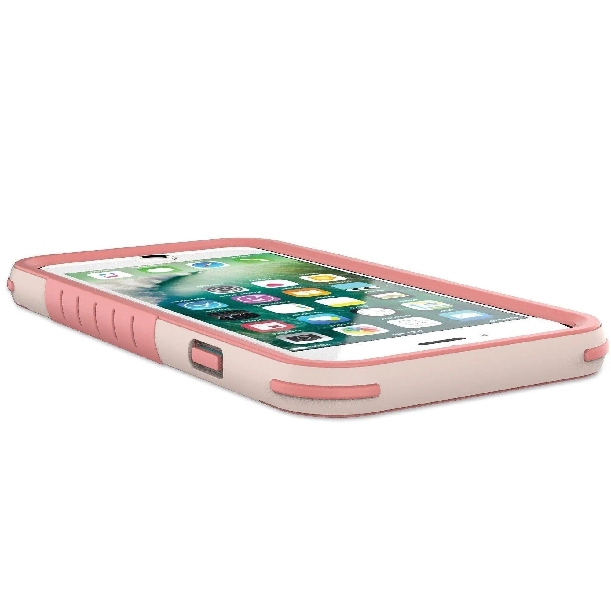MoArmouz - Rugged Bumper Case for iPhone 8 Plus