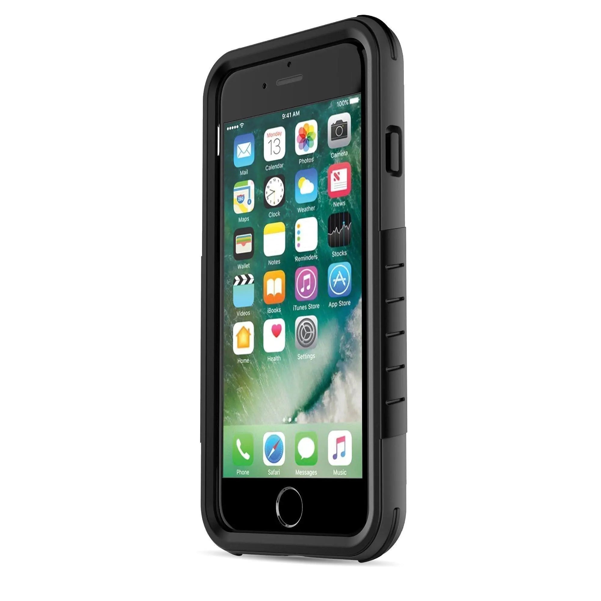 MoArmouz - Rugged Bumper Case for iPhone 8 Plus