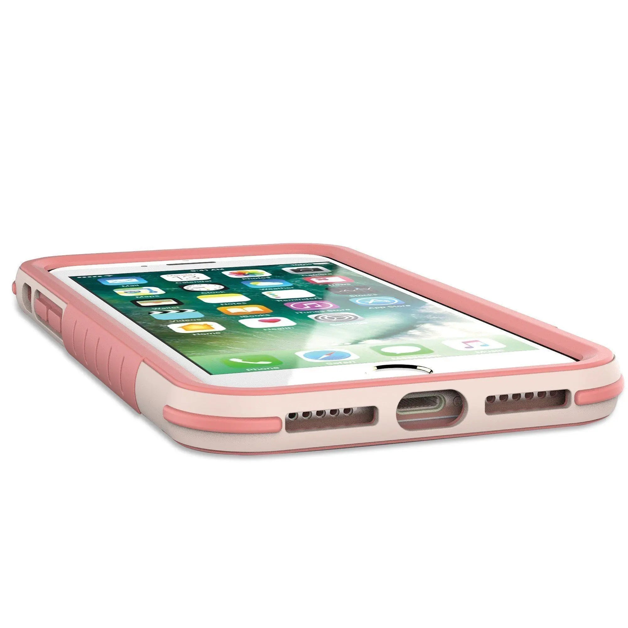 MoArmouz - Rugged Bumper Case for iPhone 8 Plus