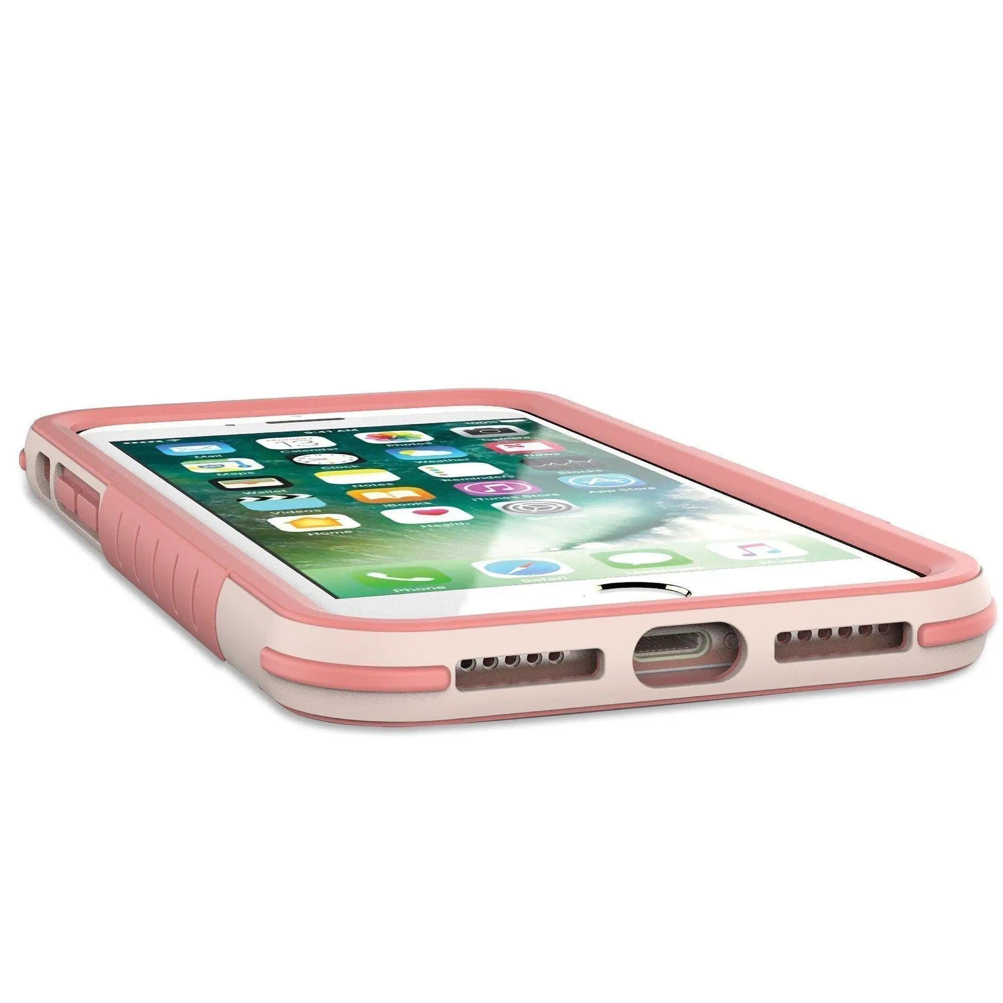 MoArmouz - Rugged Bumper Case for iPhone 8 Plus